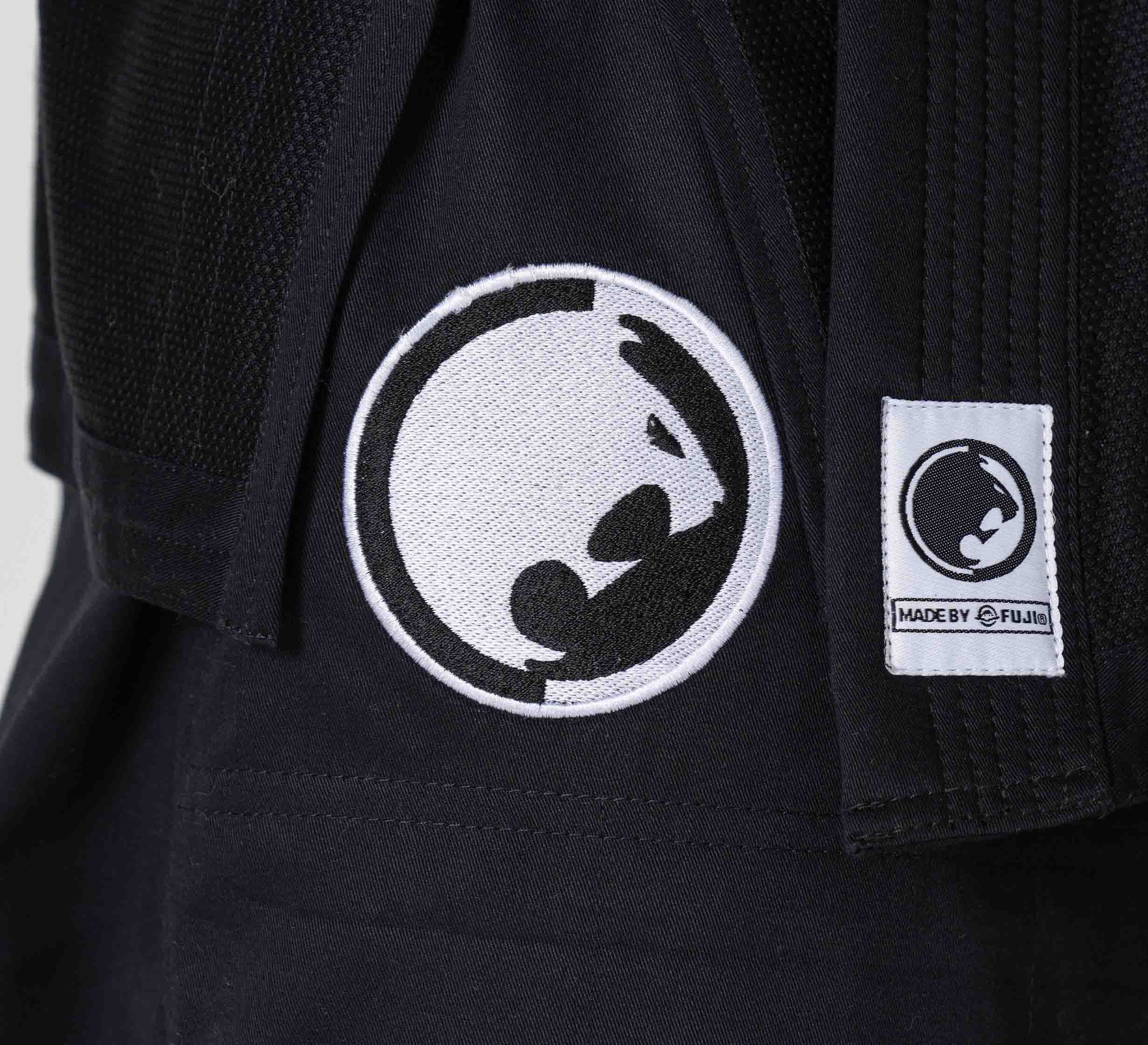 Renzo Gracie Competition BJJ Gi Black、mySite、gigharbornorthrealestate
