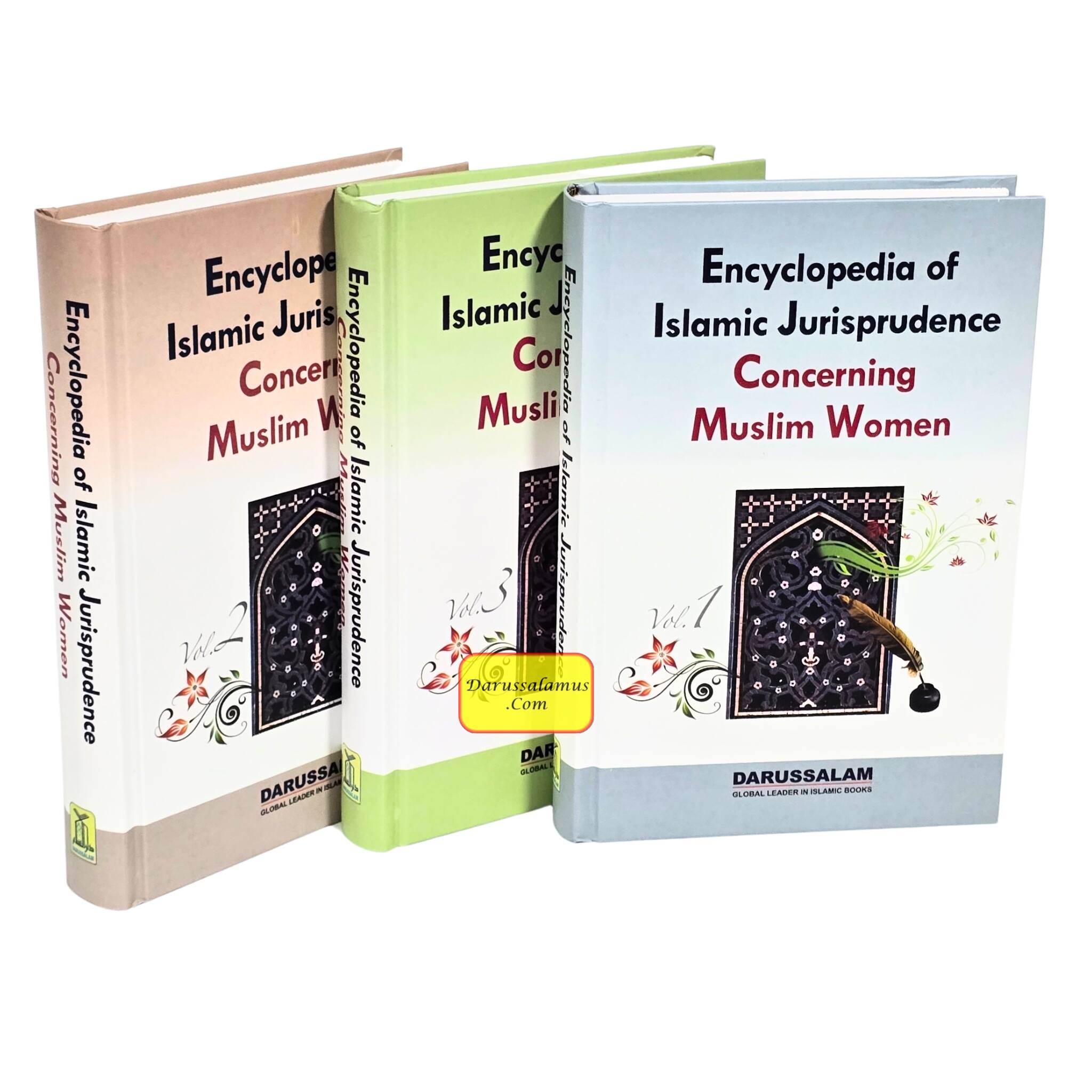 Encyclopedia of Islamic Jurisprudence Concerning Muslim Women (3 Vol. Set) By Yusuf Al-Hajj Ahmad、mySite、topwebapps
