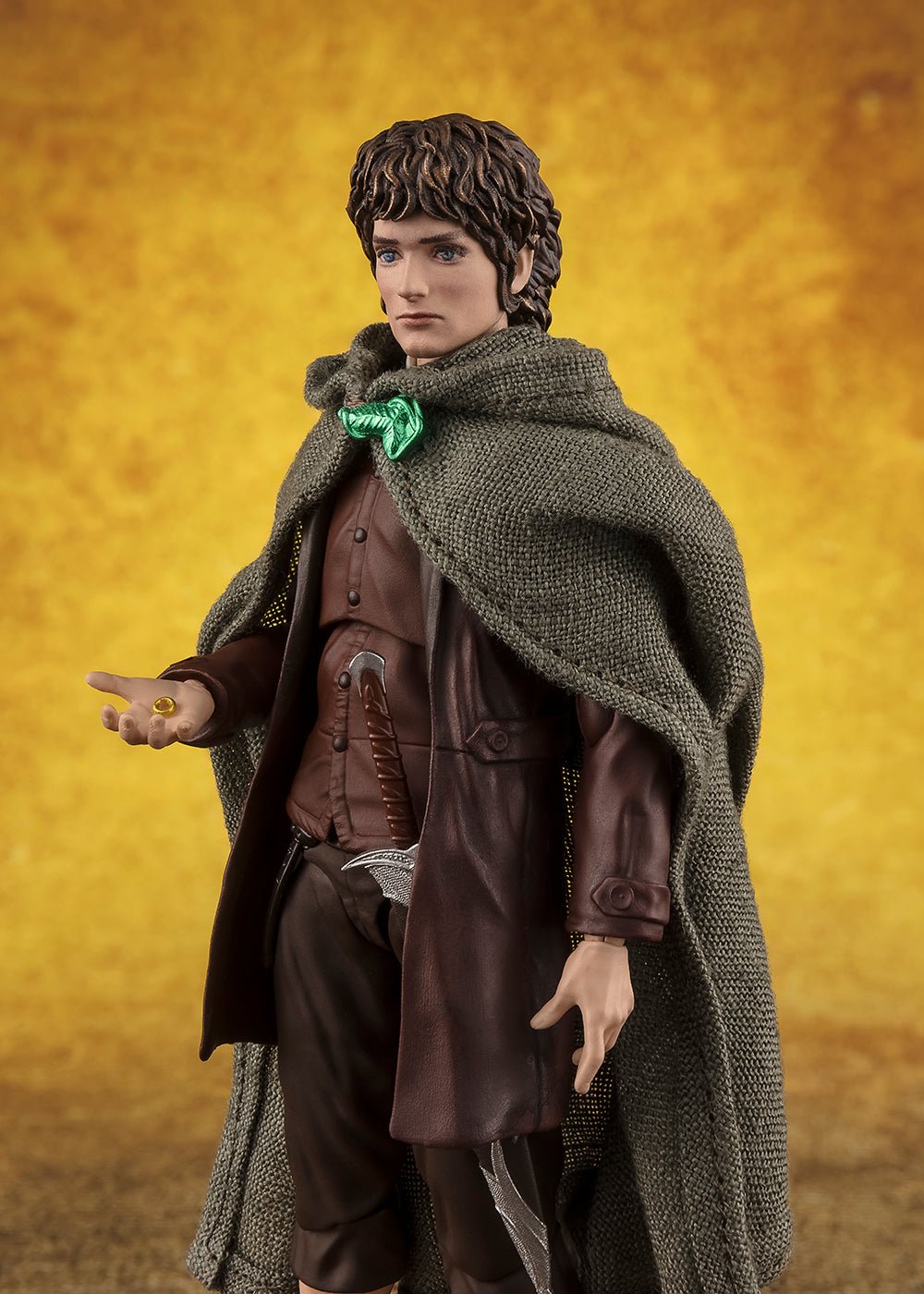S.H.Figuarts Lord of the Rings: The Fellowship of the Ring Frodo Baggins & Gollum、mySite、hgirdovlk