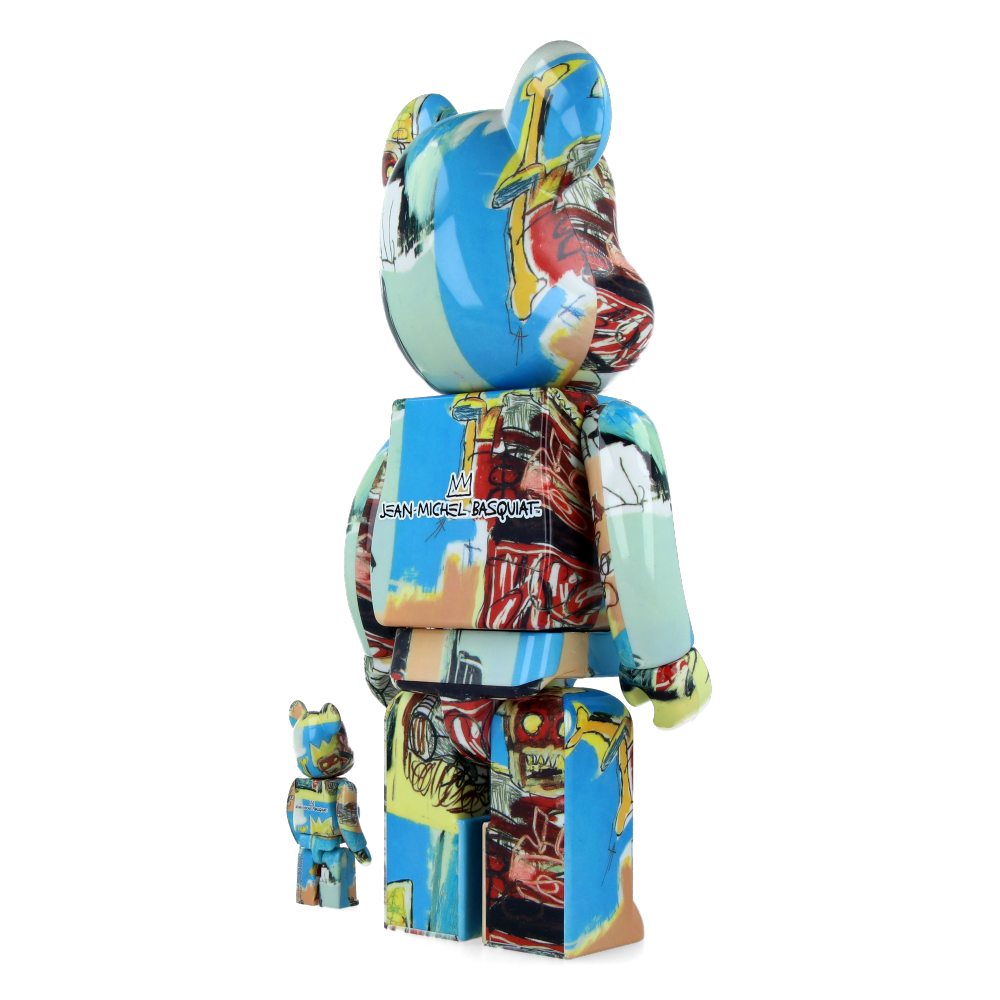  400% +100% Bearbrick Jean-Michel Basquiat V6、mySite、greenlandpopulation