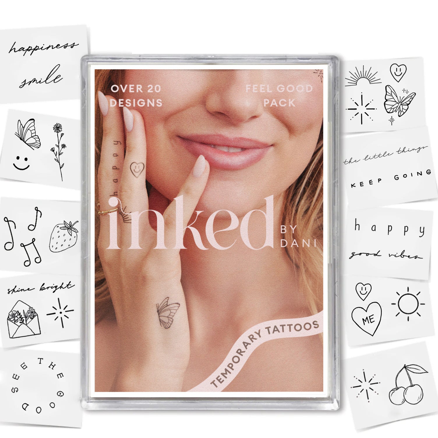 Feel Good Temporary Tattoo Pack、mySite、ghnorth