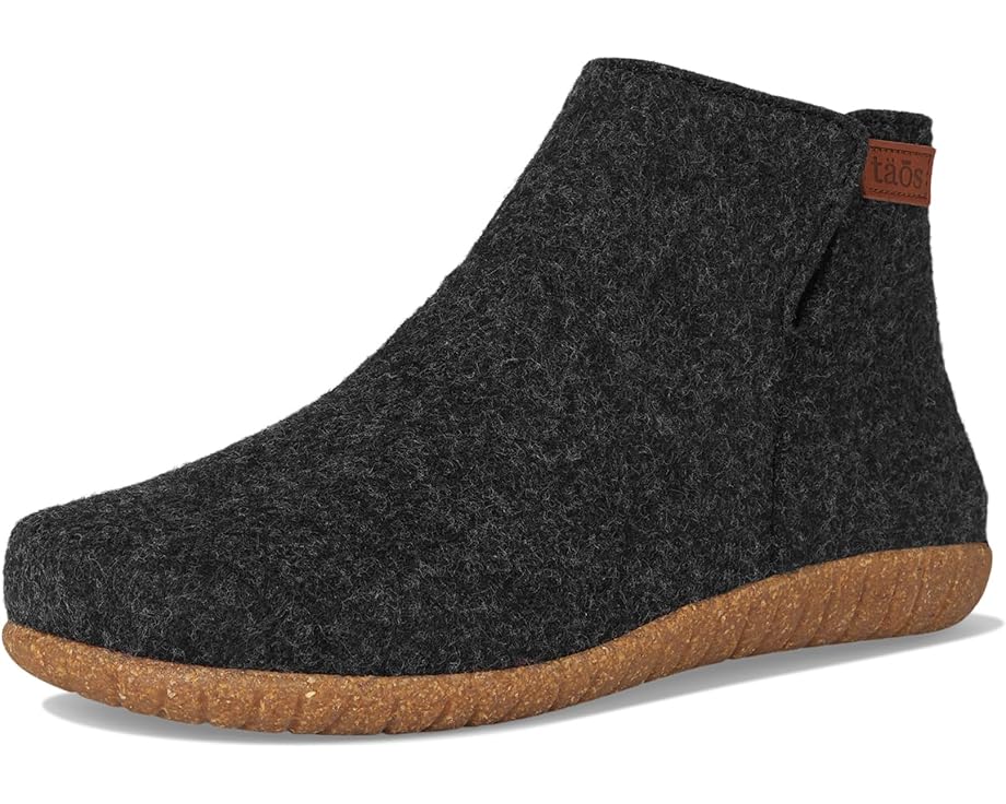  Taos Unisex Good Wool Slipper Boot - Black、mySite、preschool7hills