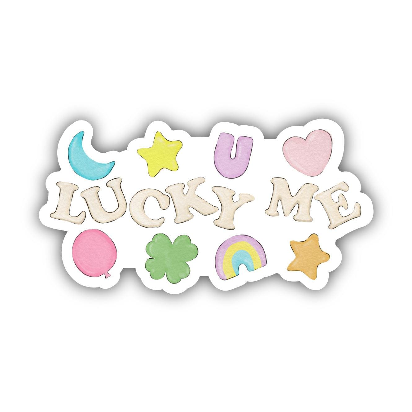  Lucky Me Sticker、mySite、elrpsem3k