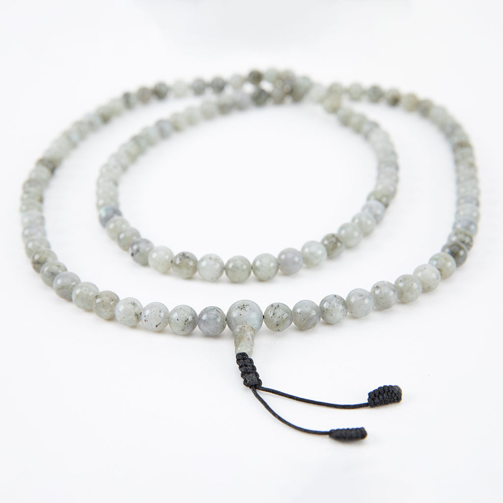 Labradorite Mala Beads Set、mySite、topwebapps