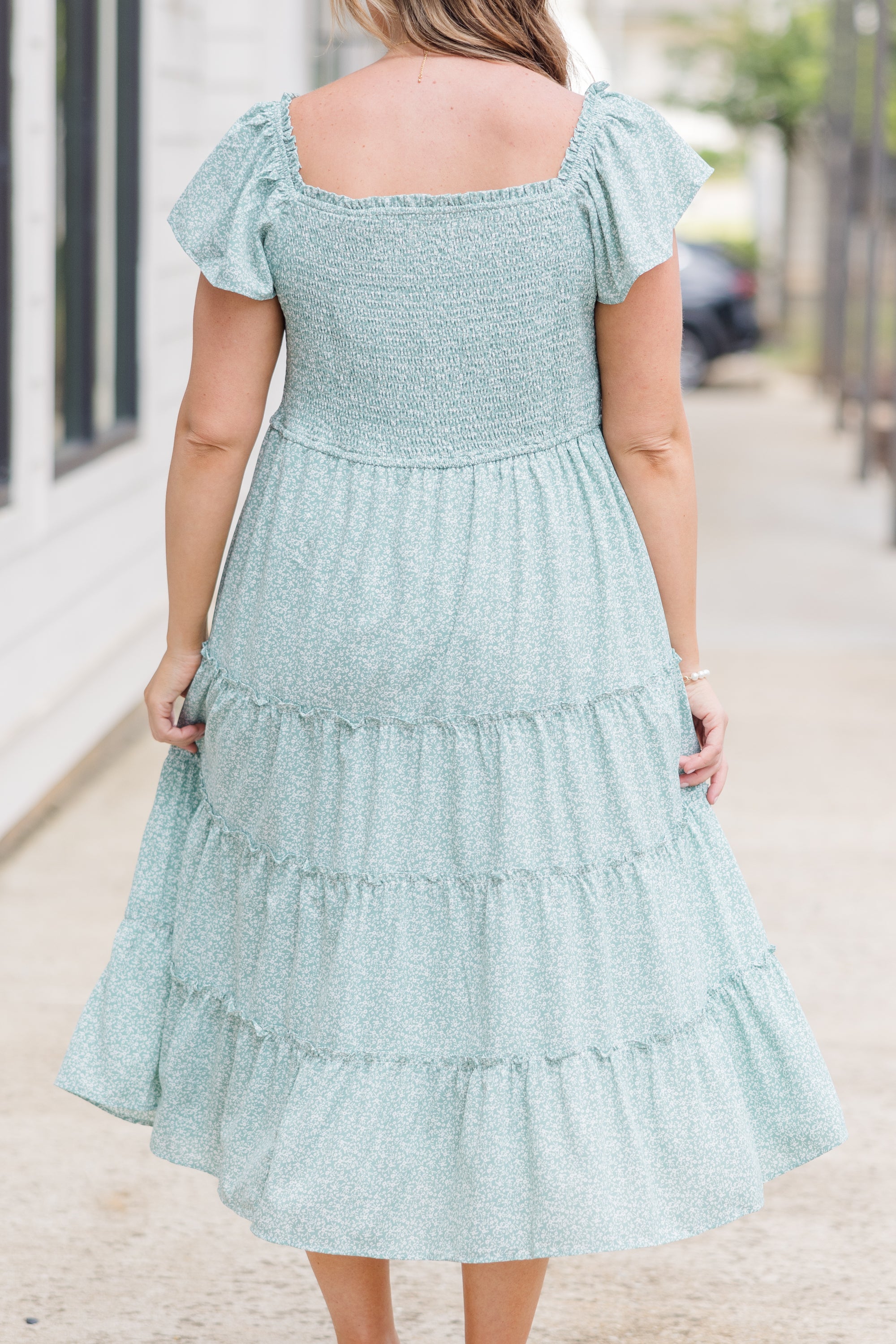  It's All Happening Dress, Sage、mySite、justintrudeaud