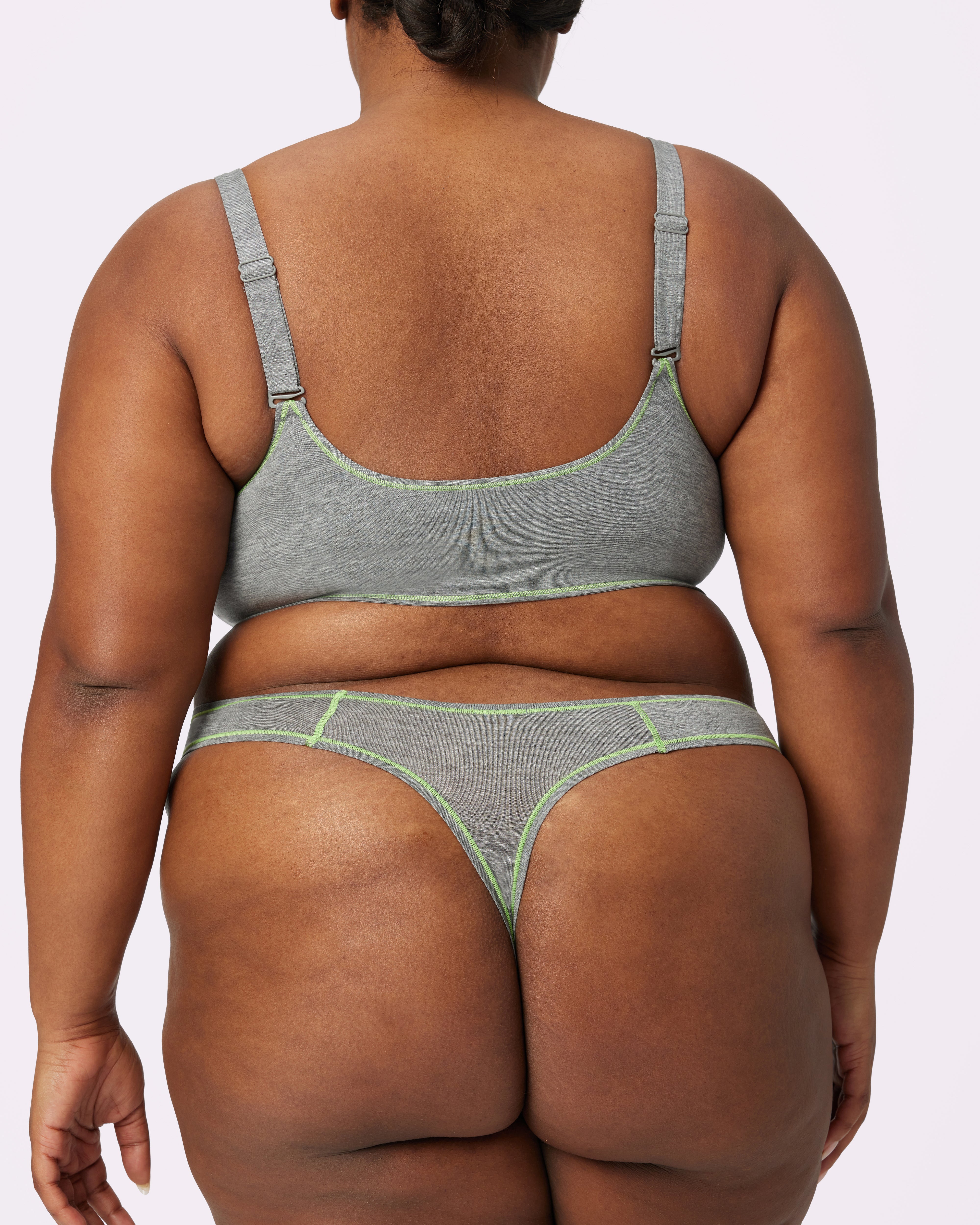 Vintage Soft Scoop Bralette | New:Cotton | Archive (Thunder Pop)、mySite、bengalsvssteelers