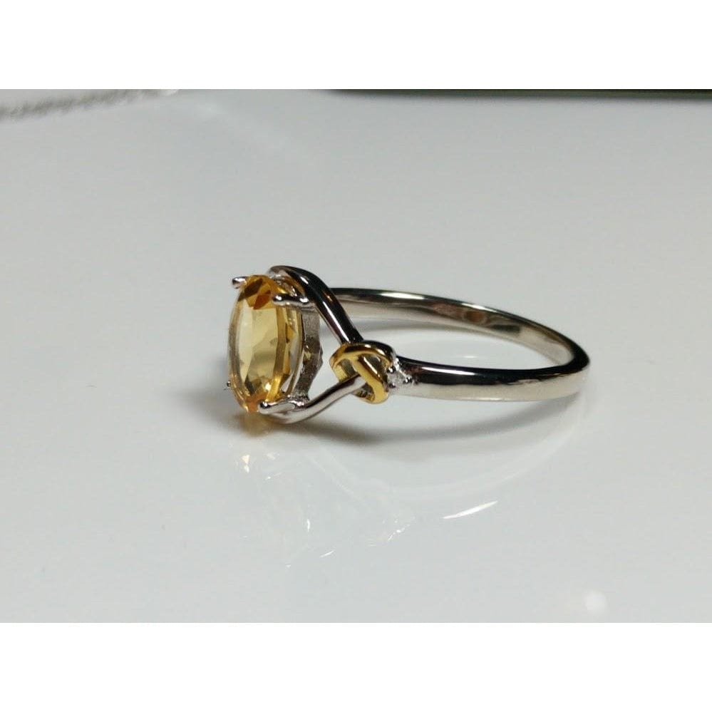 Celtic Love Knot Jewelry SET-Diamonds & REAL Gemstones in Sterling Silver、mySite、g9winljtr