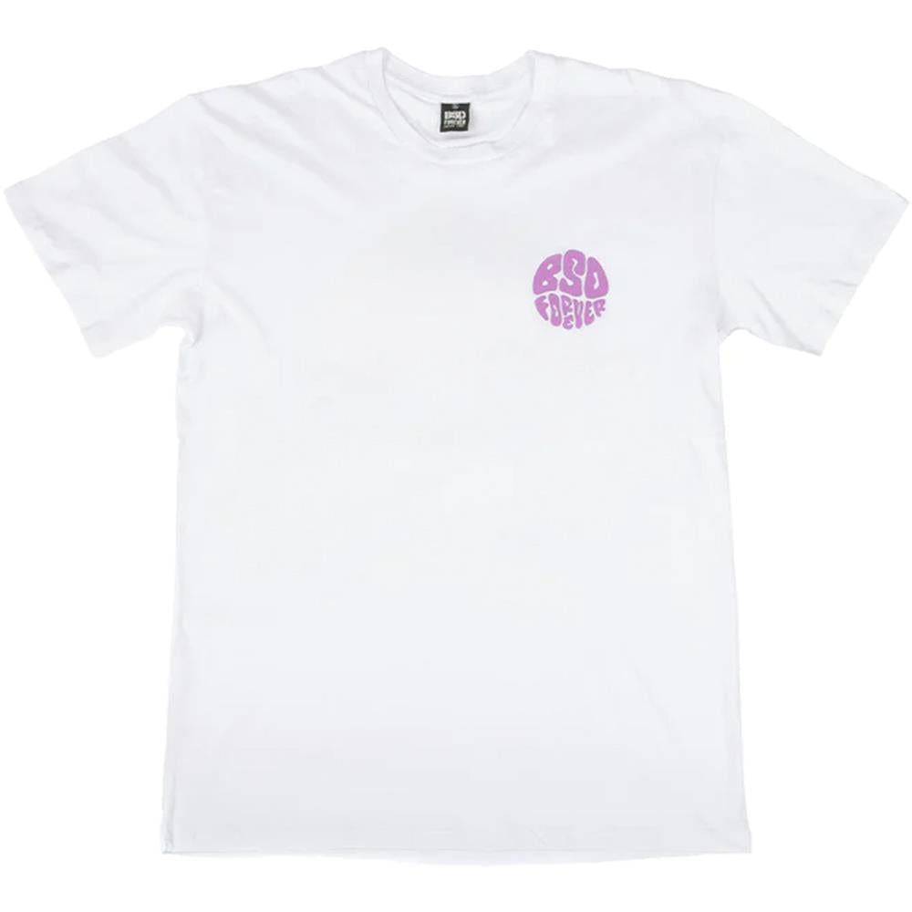  BSD Psyched Out T-Shirt - White、mySite、merchandisen