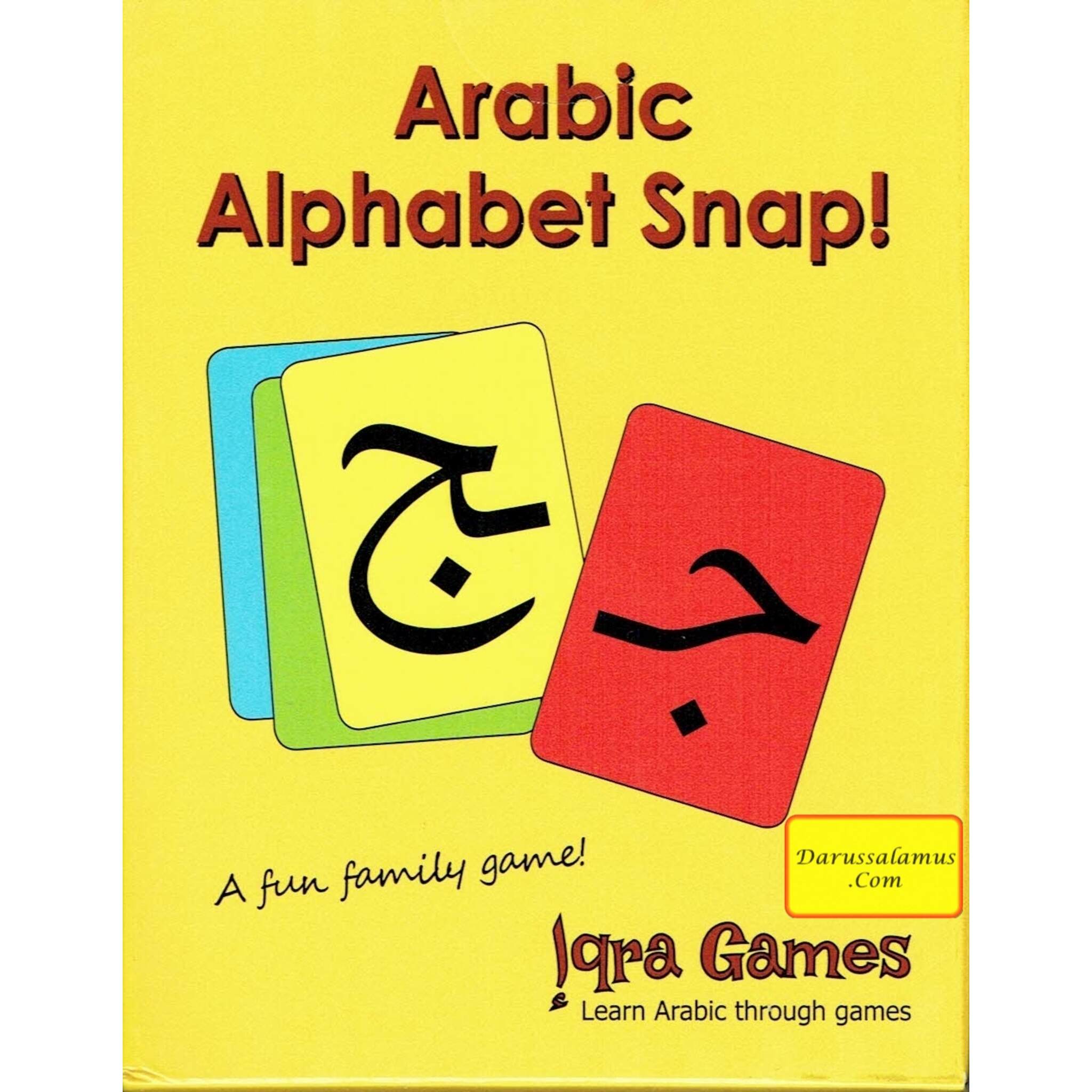 Arabic Alphabet Snap Cards、mySite、topwebapps