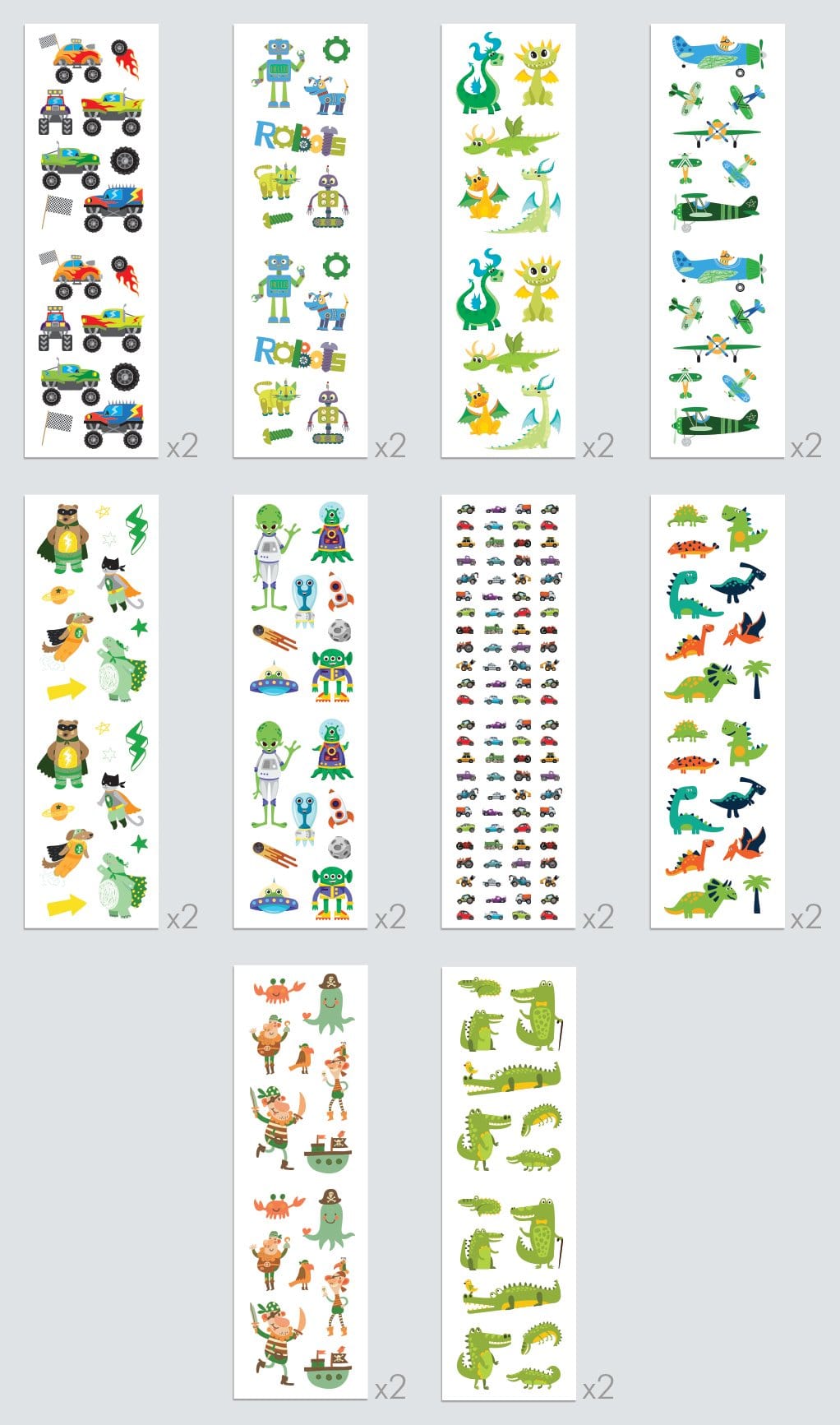  Scratch And Sniff Stickers - Rough and Tumble、mySite、ghnorth