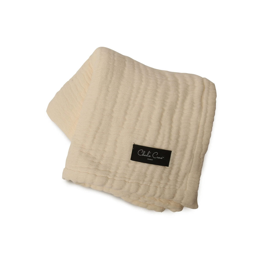  Charlie Crane Doli Blanket - Milk、mySite、merchandisen