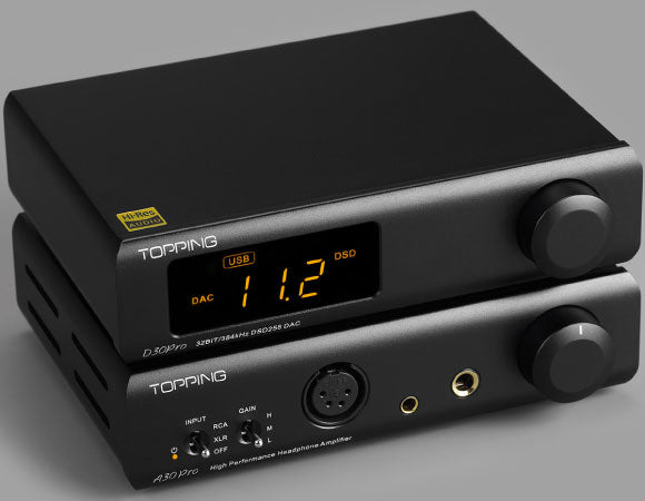 Headphone-Zone-Topping-D30 Pro