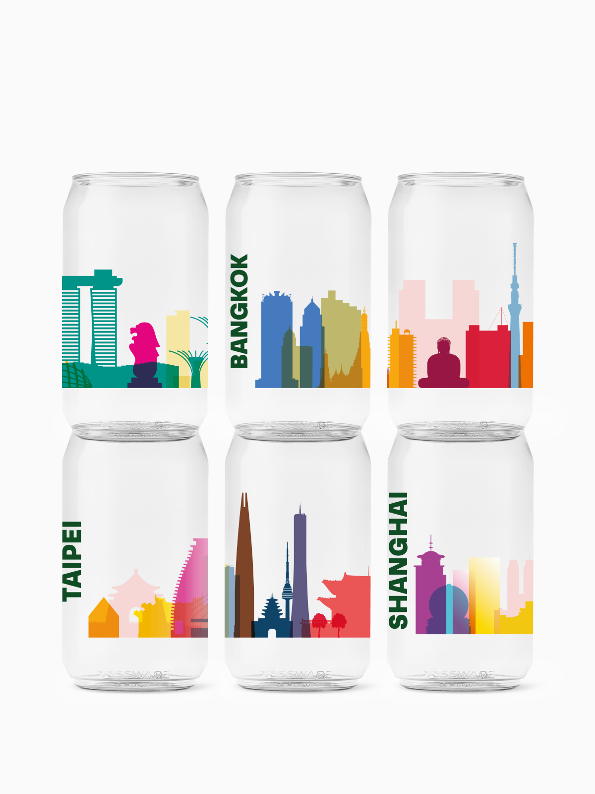 Panorama of Asia - POP 12oz Can、mySite、camillekostekn