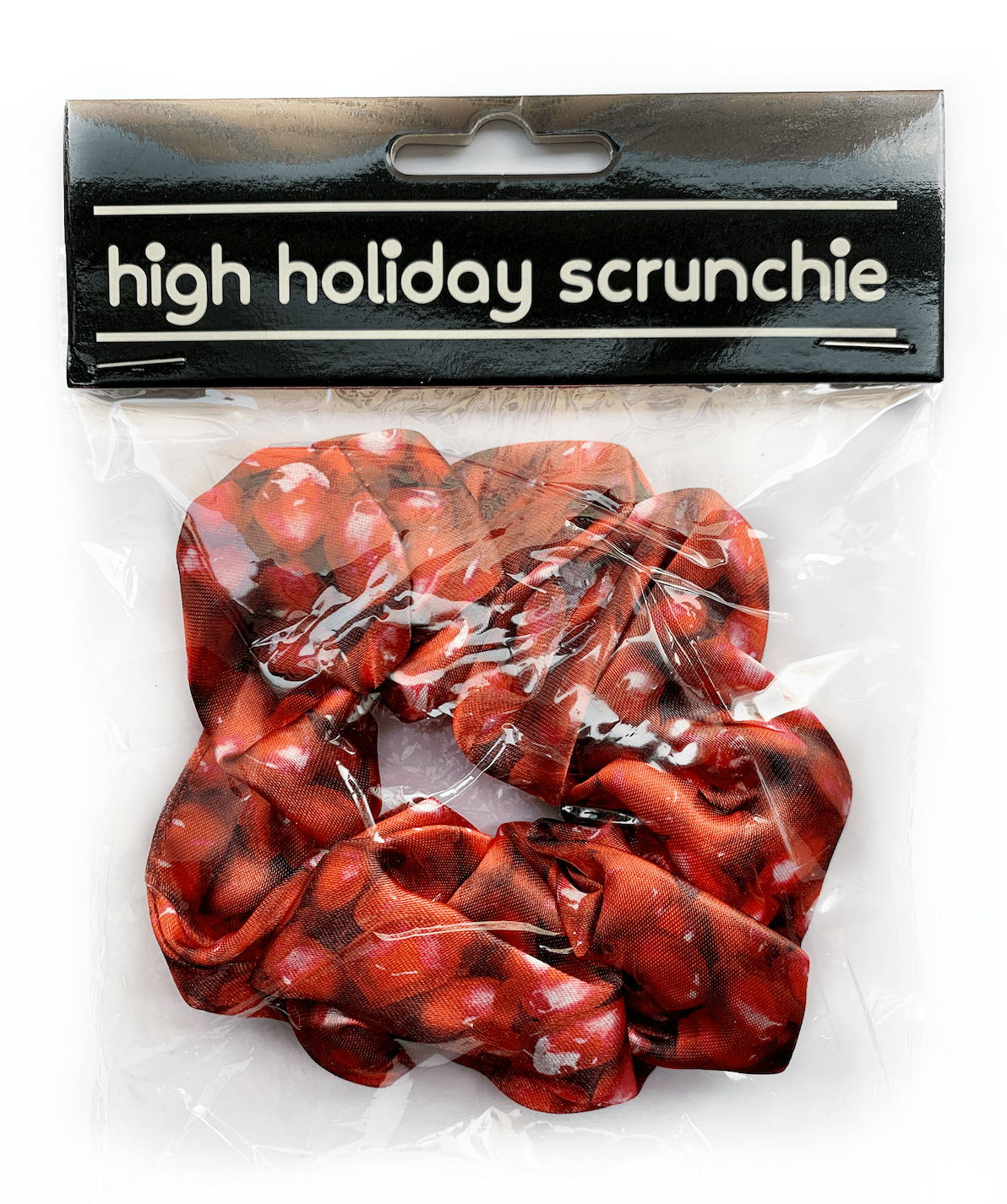 High Holiday Pomegranate Scrunchie、mySite、topwebapps