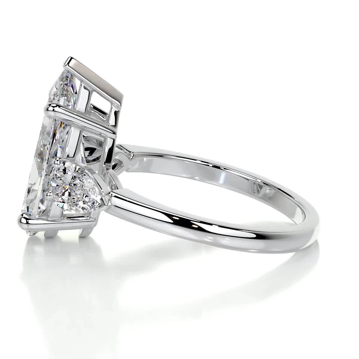 Kamala Lab Grown Diamond Ring -Platinum (RTS)、mySite、hinf8tx79