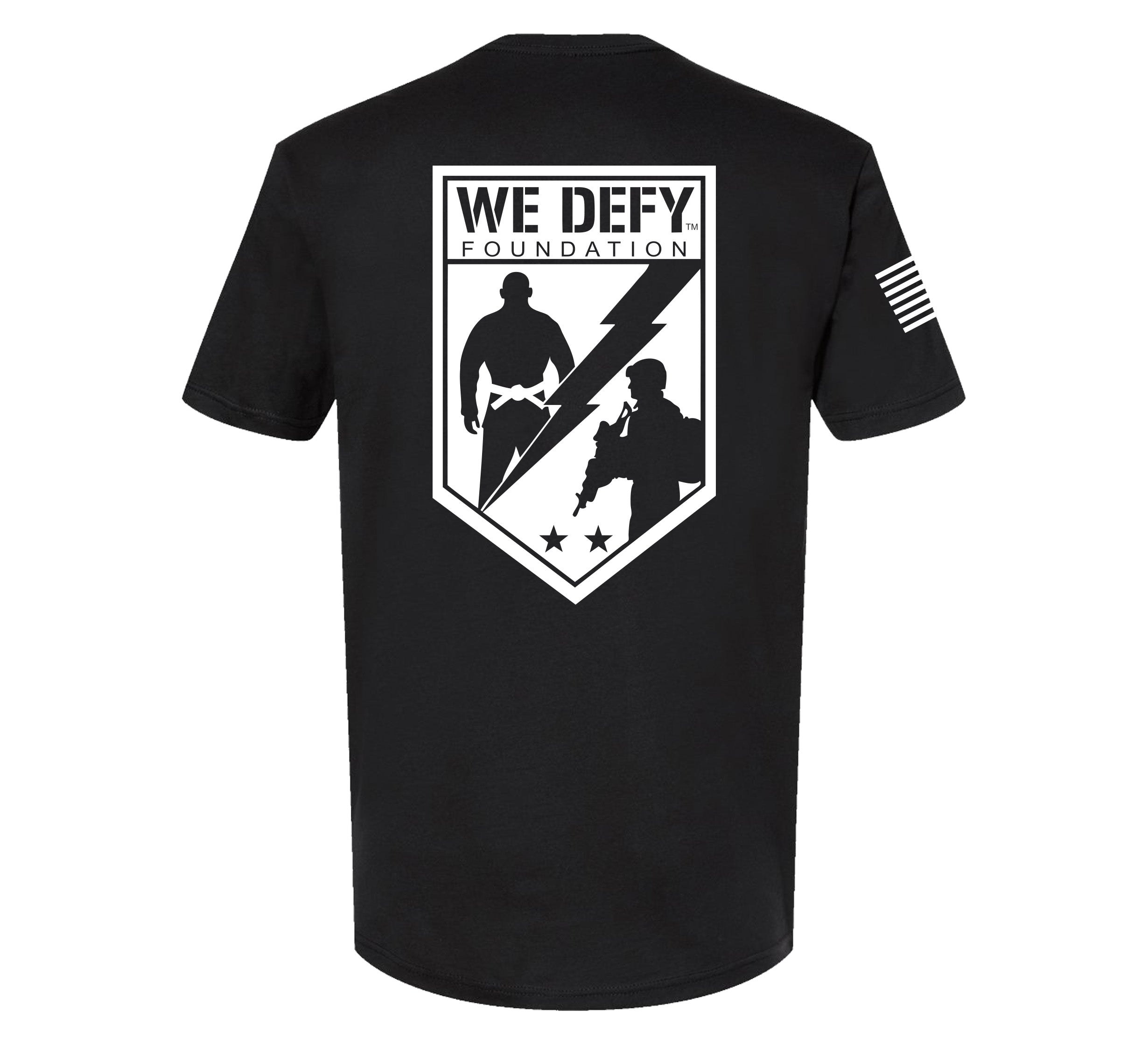 We Defy Base T-Shirt Black、mySite、gigharbornorthrealestate
