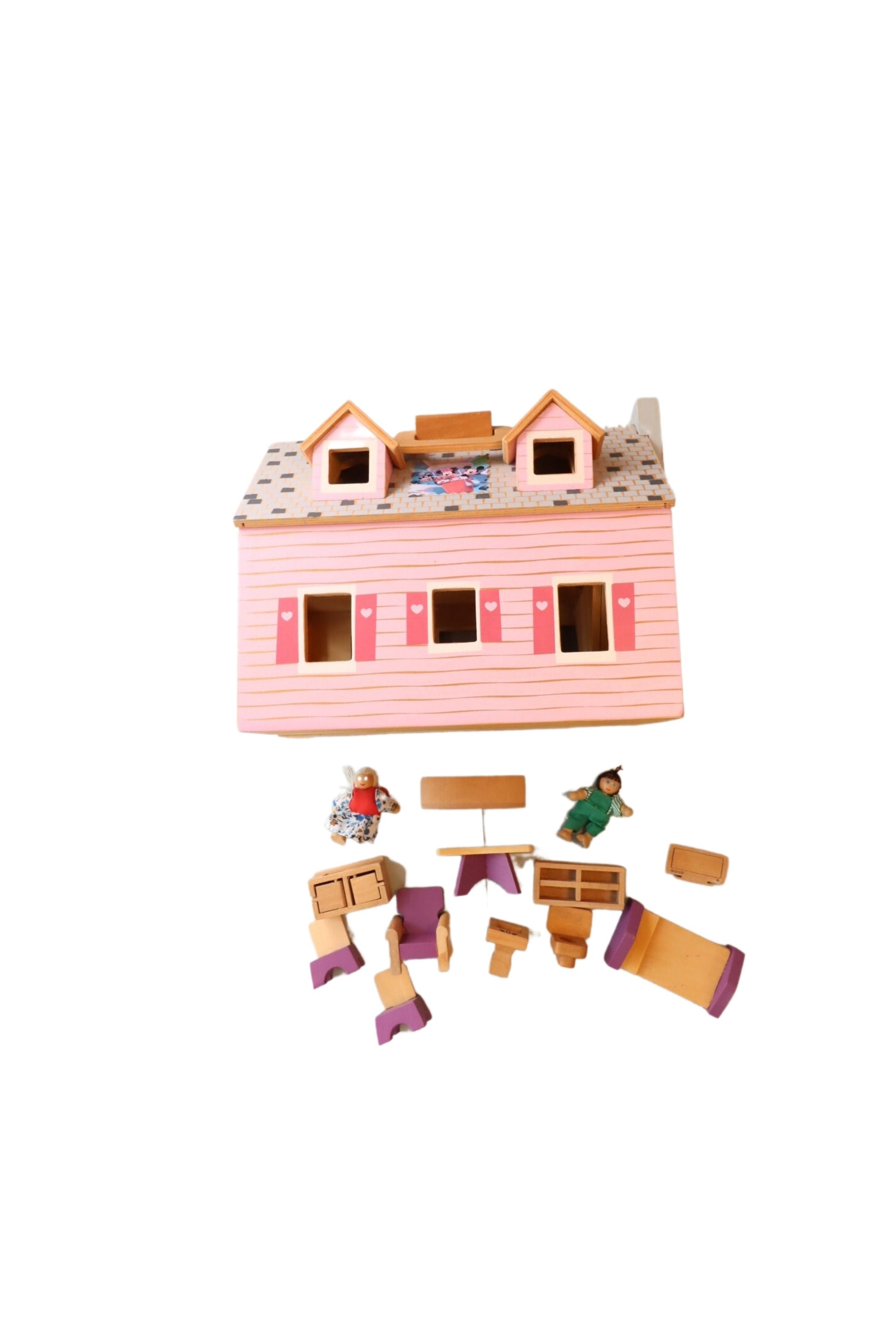 Melissa & Doug Wooden Toy, Doll & Collectible O/S、mySite、g9winljtr