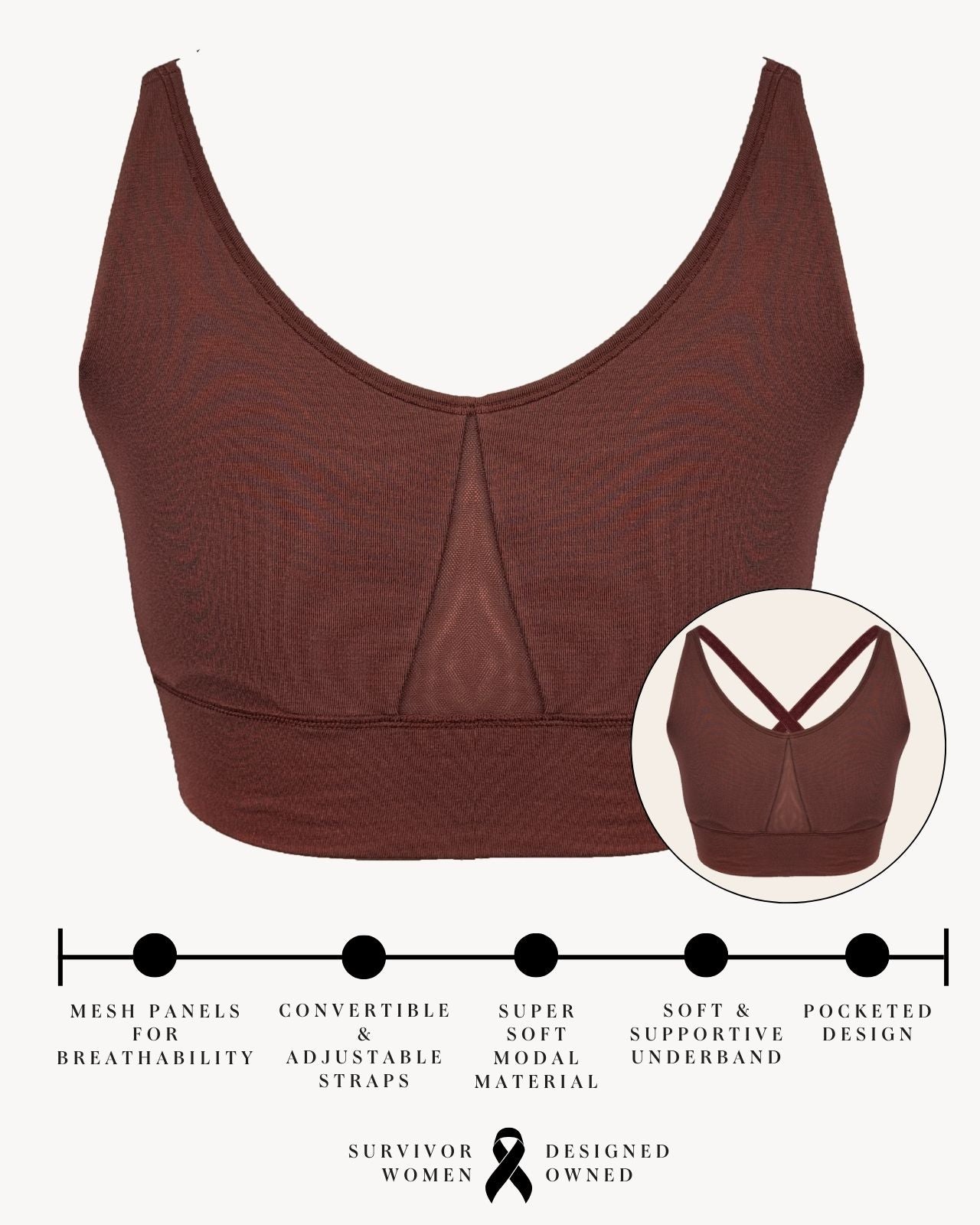 Leslie Leisure Bra、mySite、bengalsvssteelers