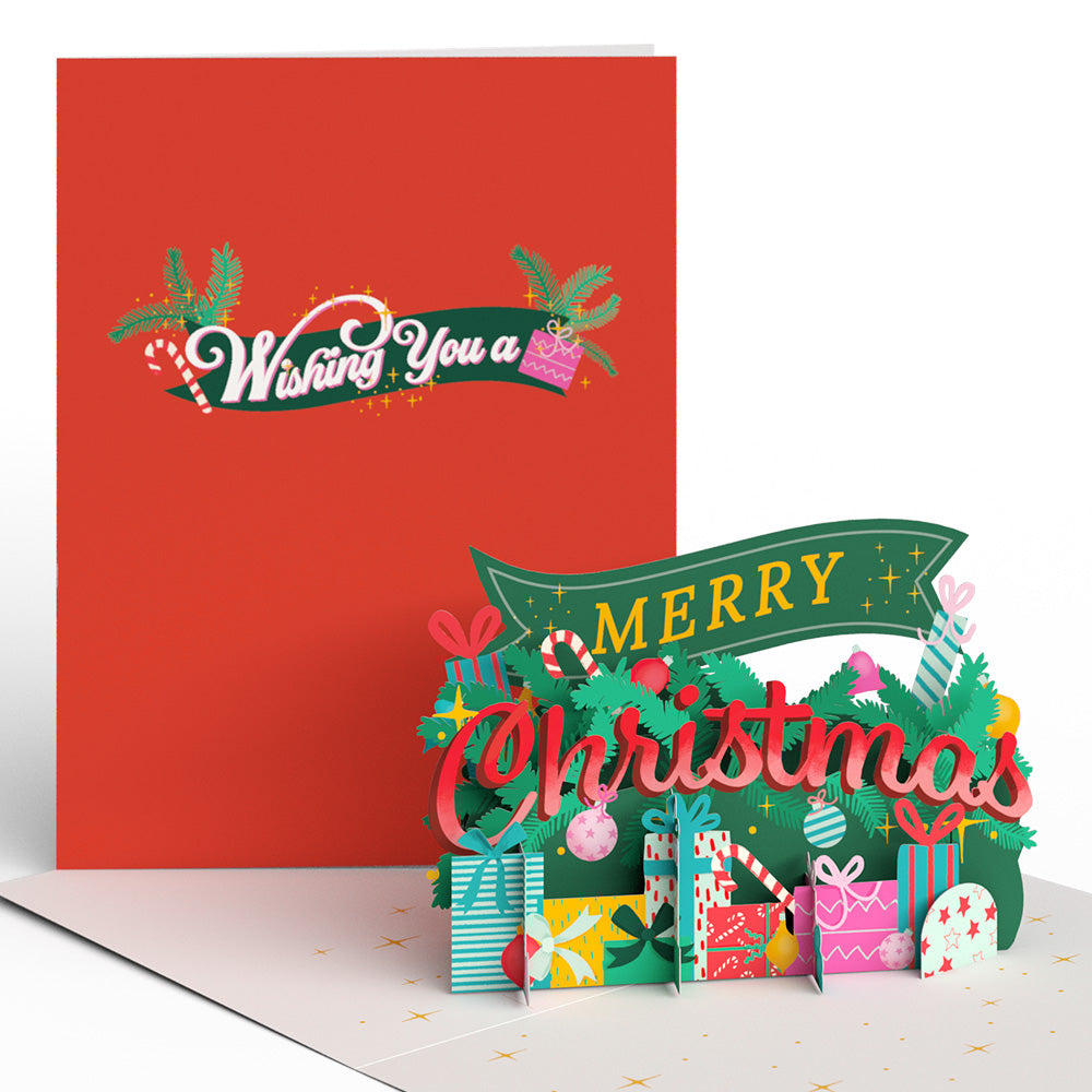 Classic Christmas Box Set (Assorted 12-Pack): Paperpop® Card、mySite、solidvoid