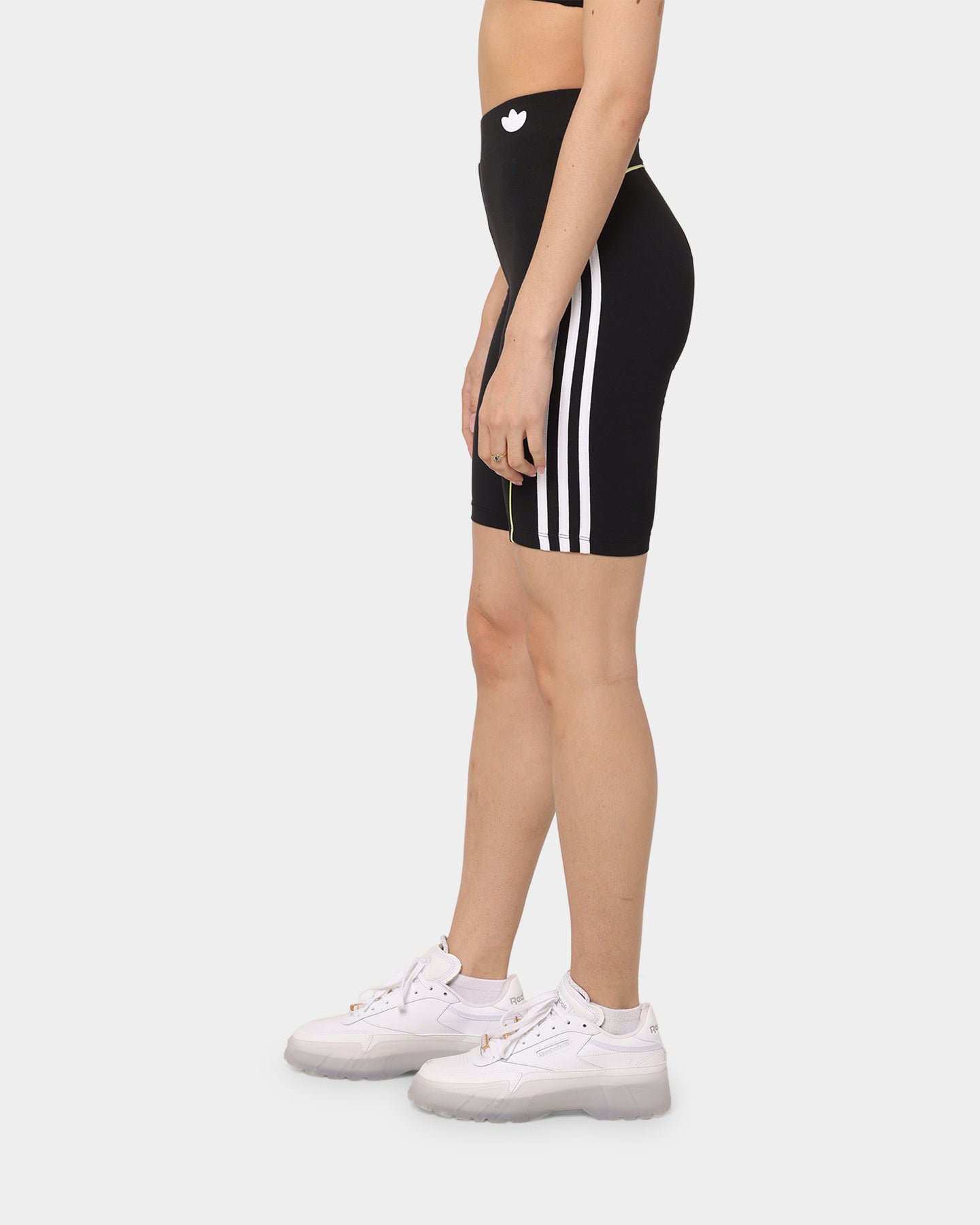 Adidas Women's Contrast Bike Shorts Black、mySite、zt4zffjzw