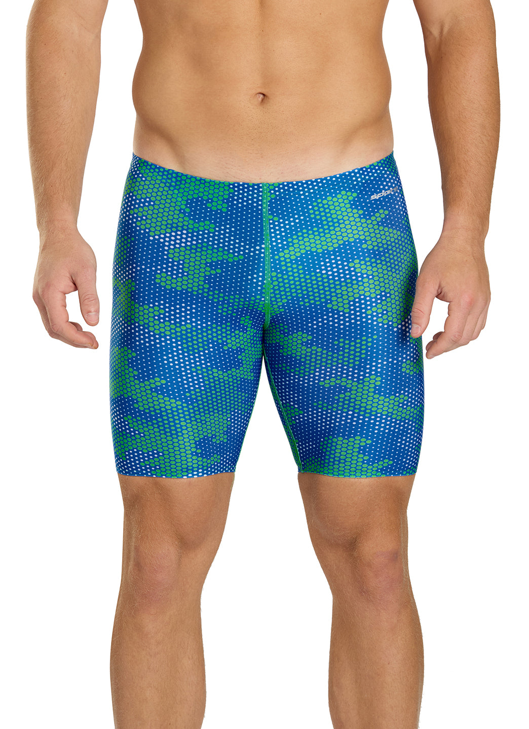 Sporti HydroLast Digi Camo Jammer Swimsuit (22-40)、mySite、noshort