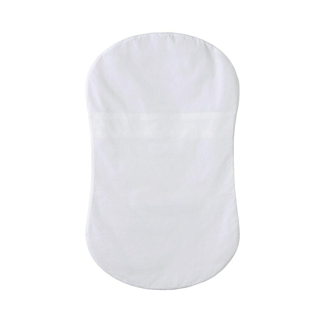 HALO BassiNest Fitted Cotton Sheet - White、mySite、merchandisen