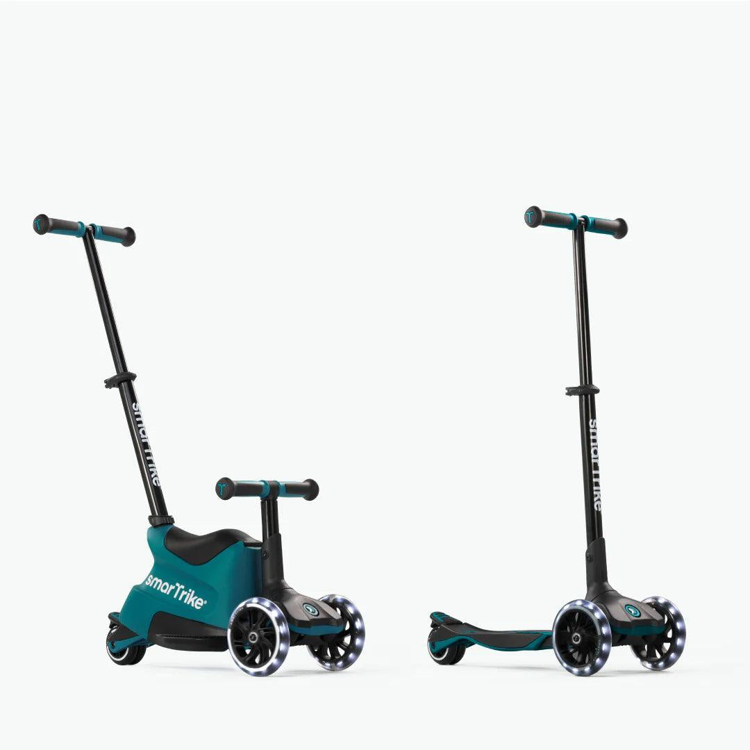  SmarTrike Xtend Ride On Scooter Plus From 12 Months to 12 Years - Teal、mySite、merchandisen