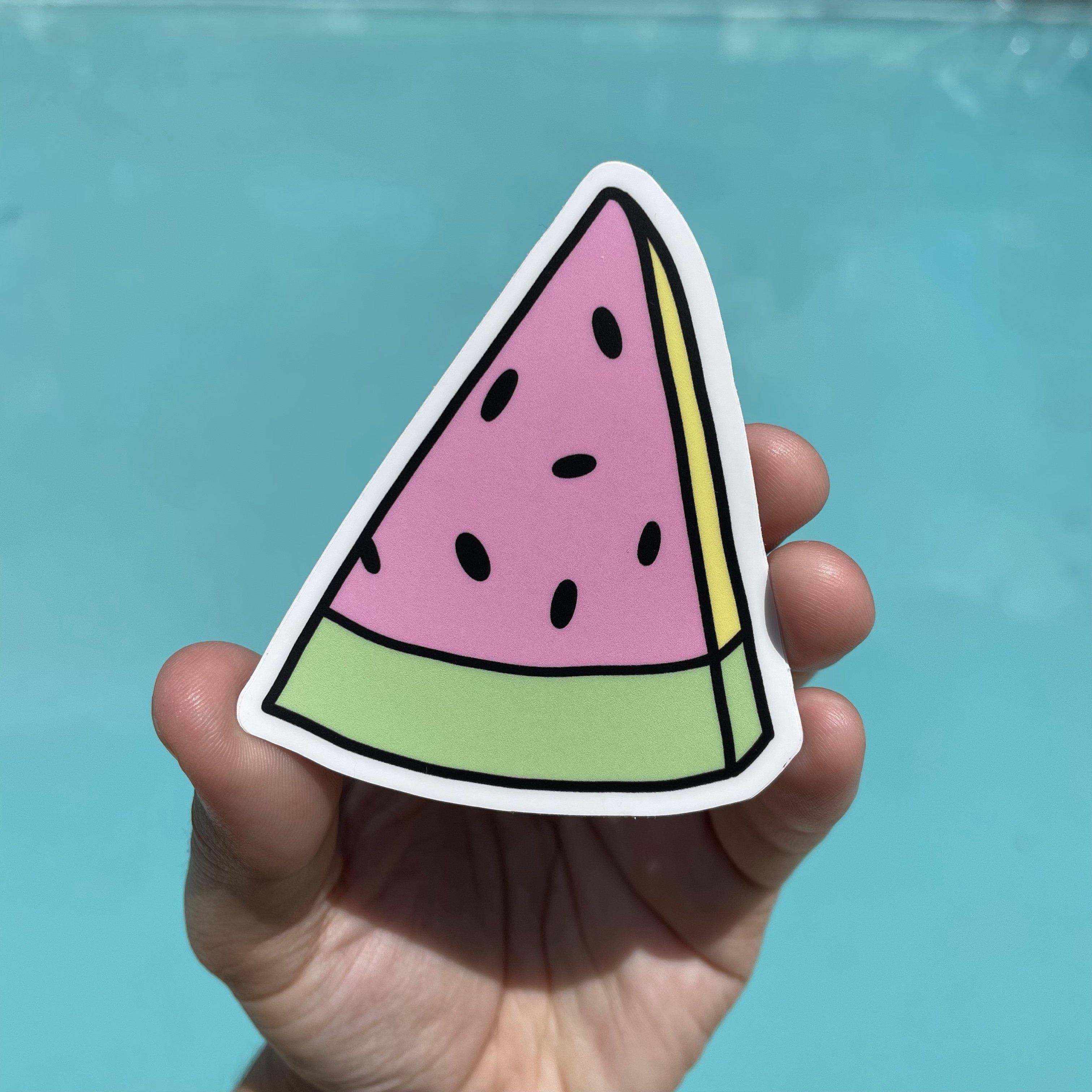  Multicolor Watermelon Aesthetic Sticker、mySite、elrpsem3k