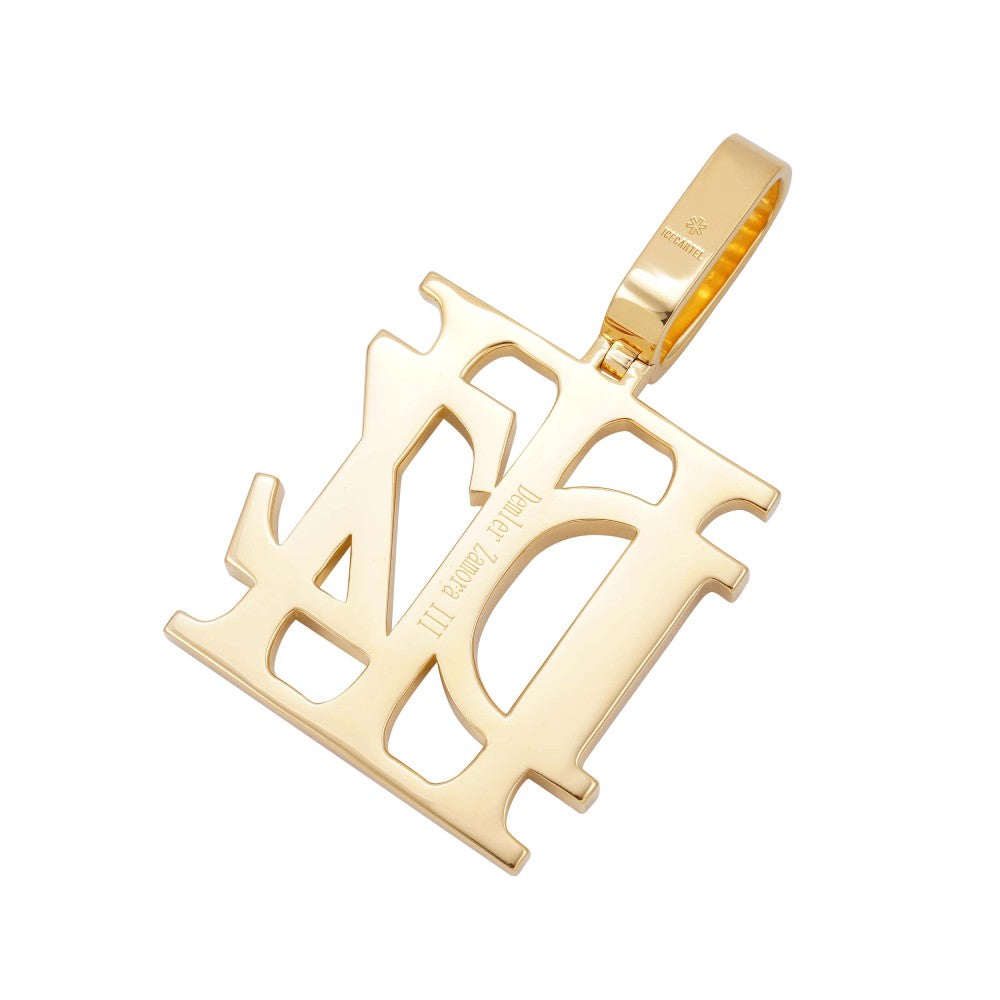 DZ Custom Pendant 14K Yellow Gold、mySite、hinf8tx79