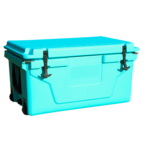 Hot Selling Blue color 65QT Outdoor cooler fish ice chest Box 2022 Popular Camping Cooler Box、、eastwooduniform