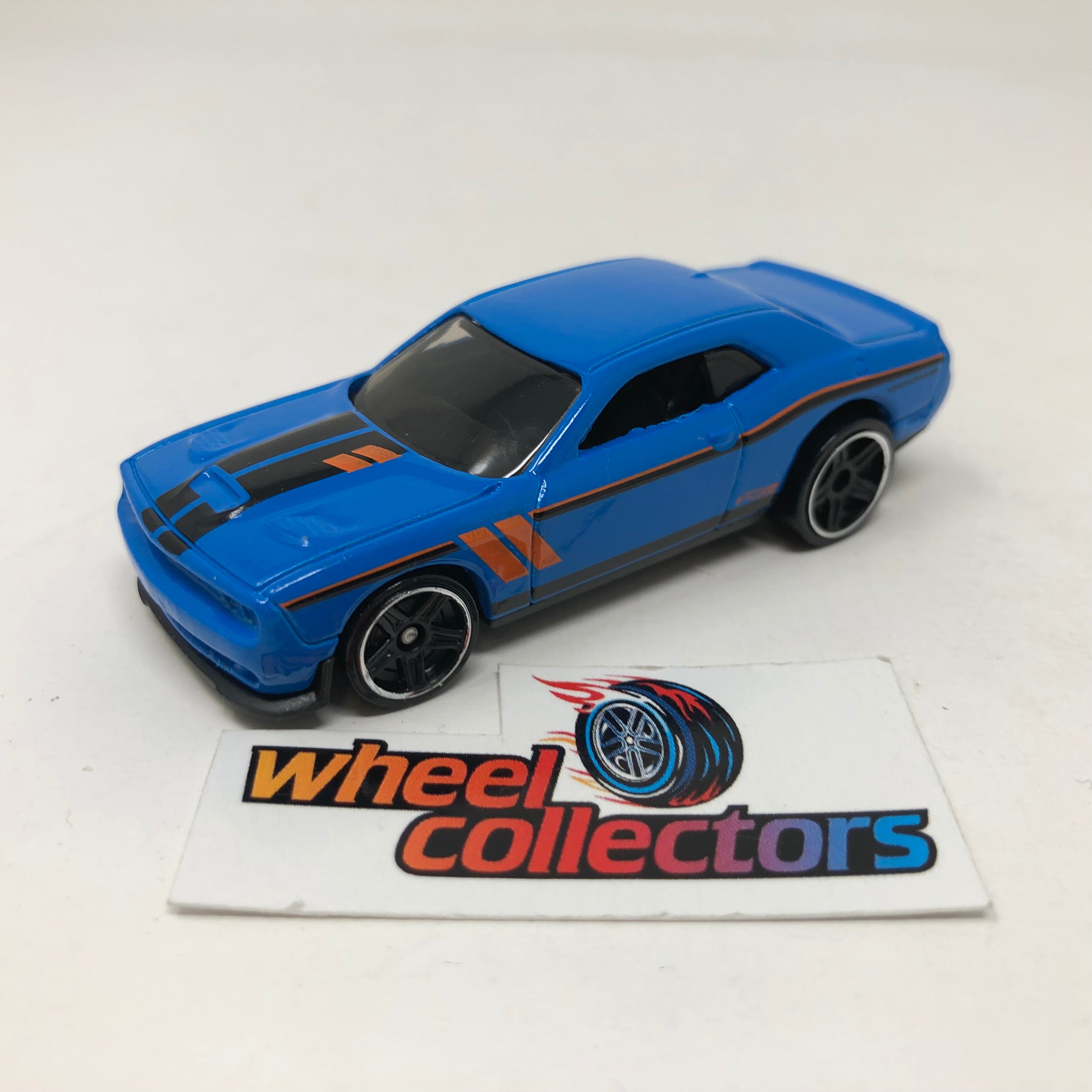 '15 Dodge Challenger SRT * Blue * Hot Wheels Loose 1:64 Scale、mySite、hgirdovlk