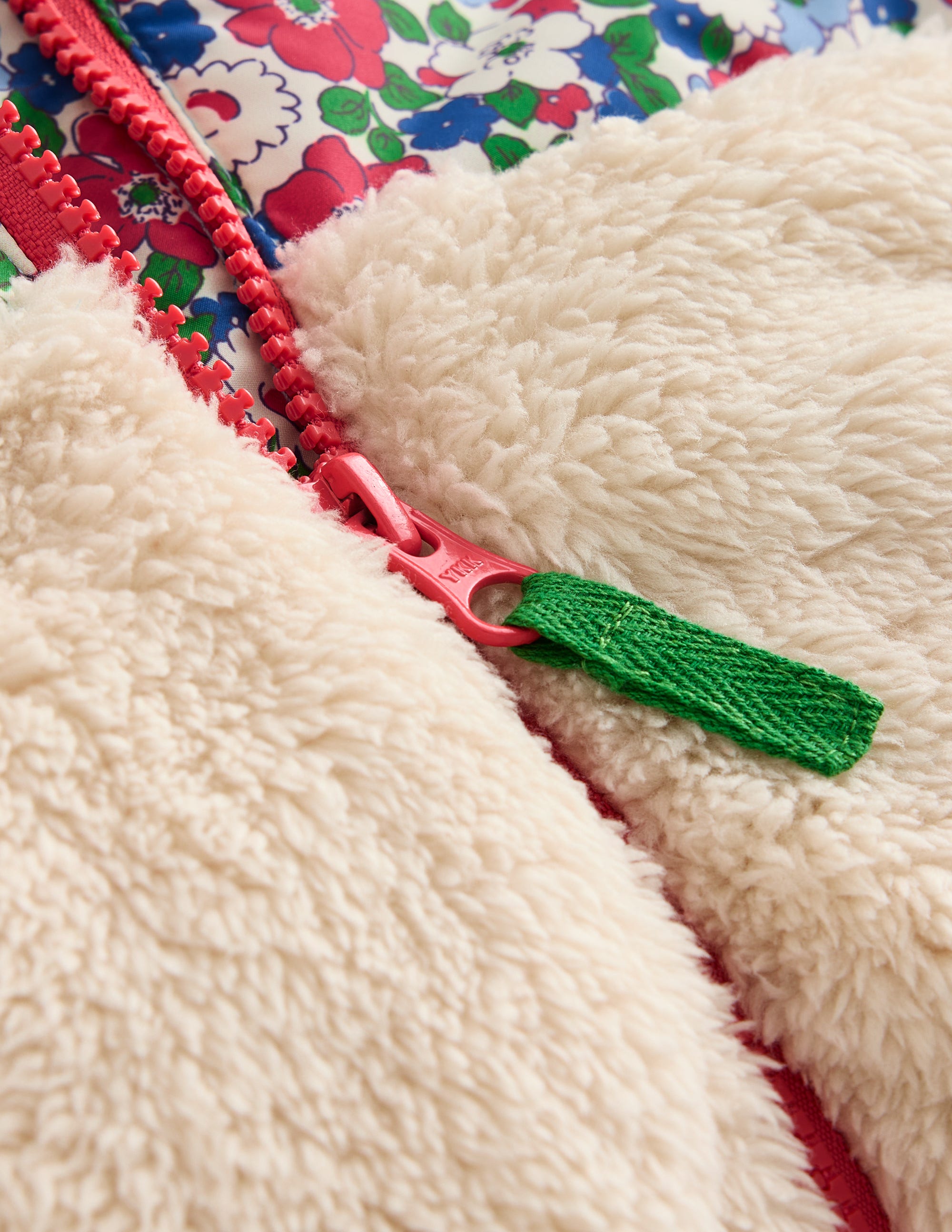  Mixed Borg Jacket-Glacier Blue、mySite、ashleygrahame