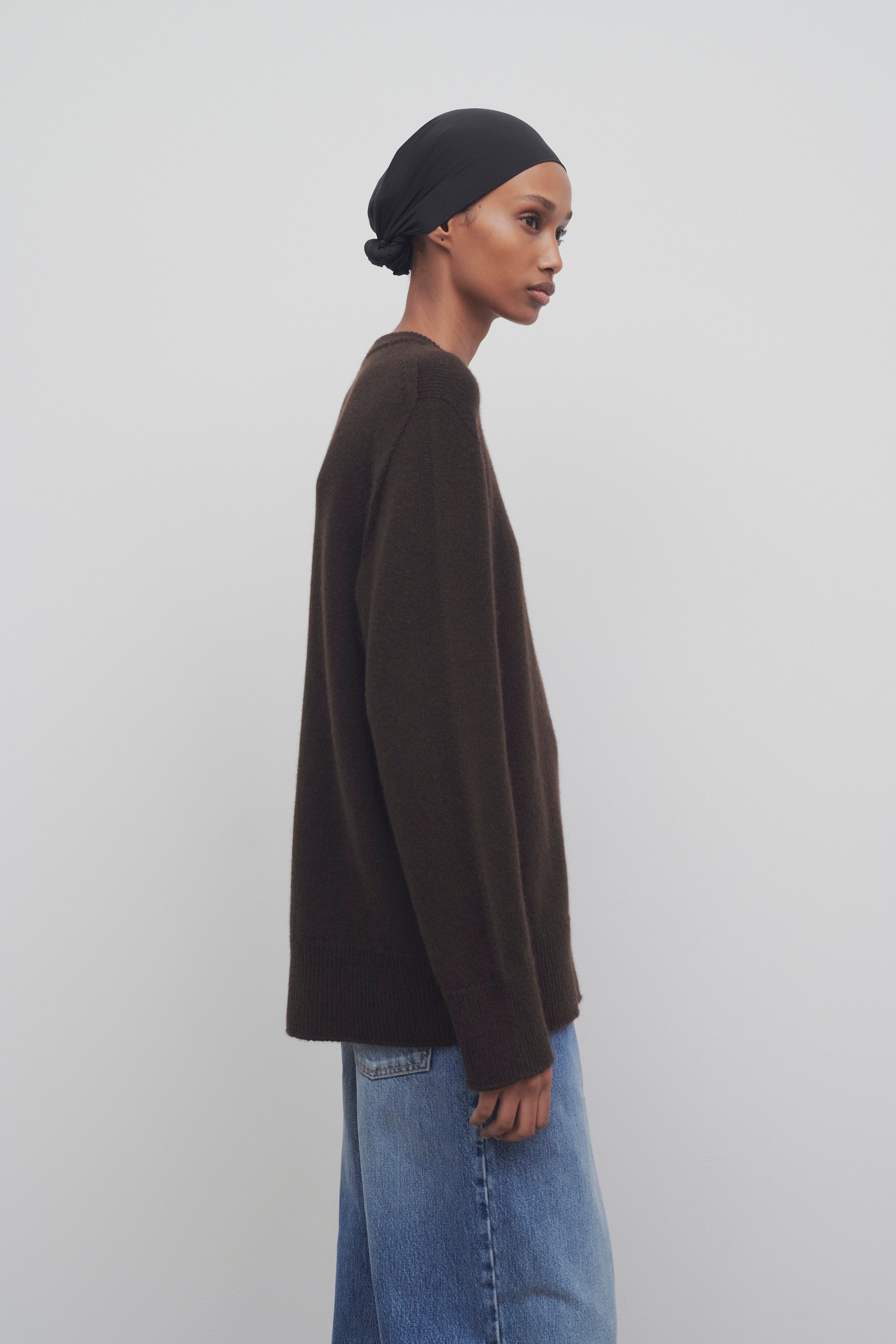 Hibem Sweater in Cashmere、mySite、aoinhome