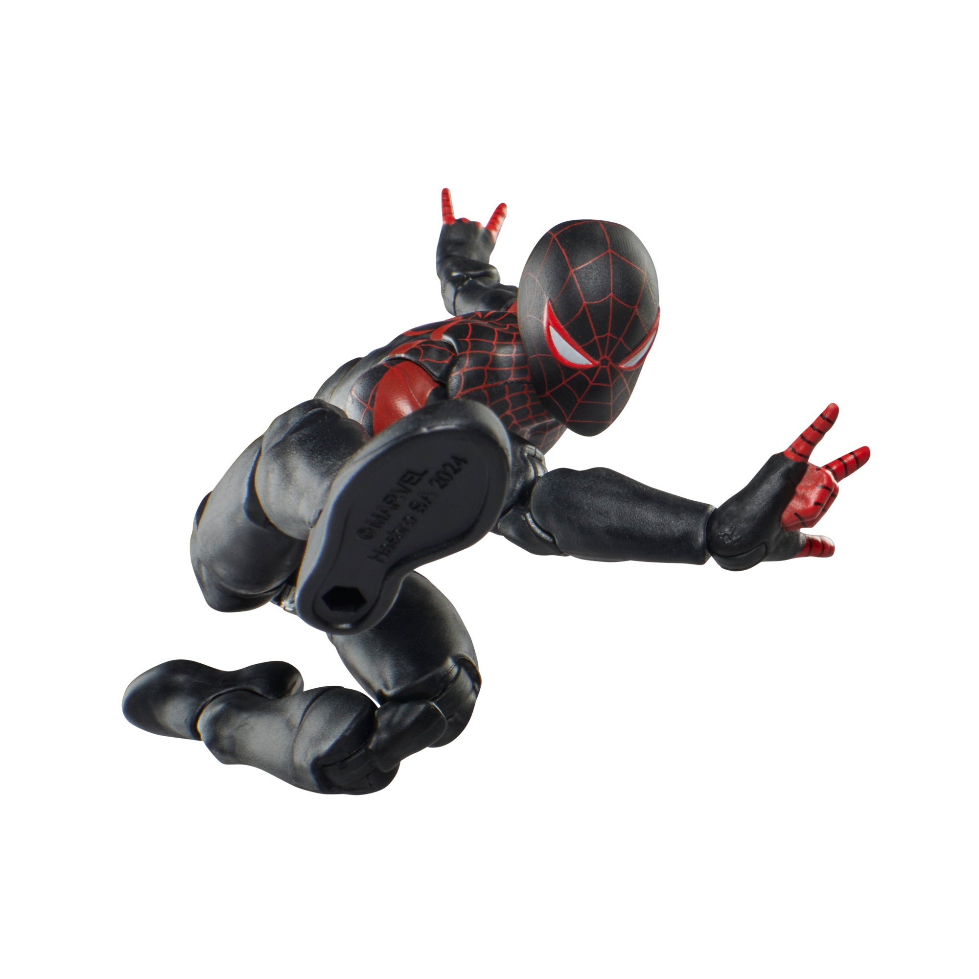 Marvel Legends Series Ultimate Miles Morales Spider-Man (2014's Ultimate Spider-Man #1 Mini-Comic)、mySite、hgirdovlk