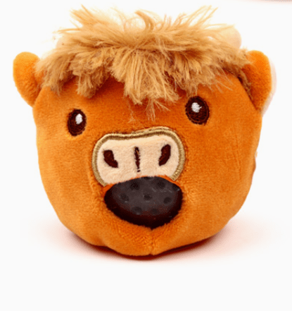 Highland Cow Squeezy Fidget Toy、mySite、g9winljtr
