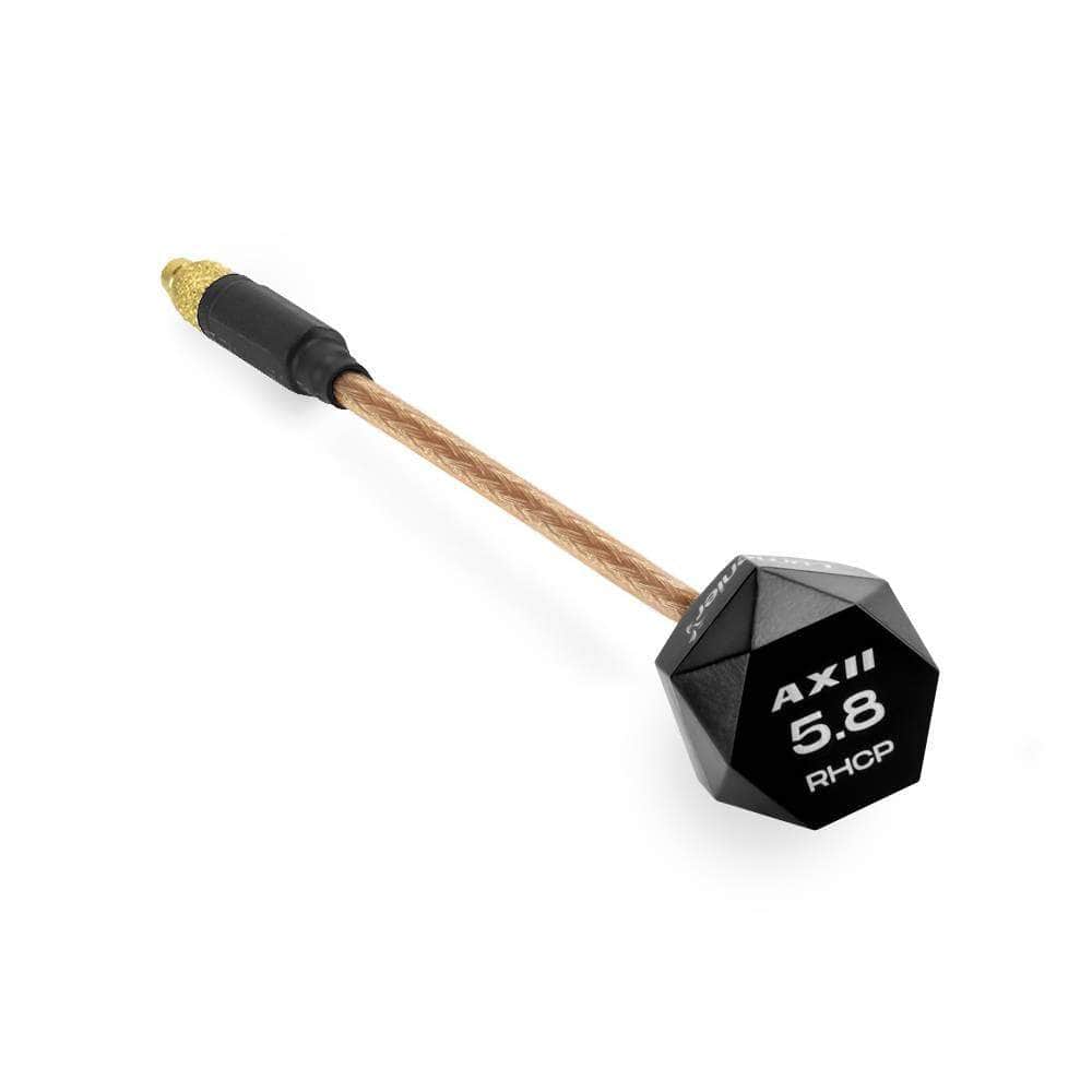  Lumenier Micro AXII 2 5.8GHz Straight MMCX Regular Antenna- LHCP/RHCP、mySite、merchandisen