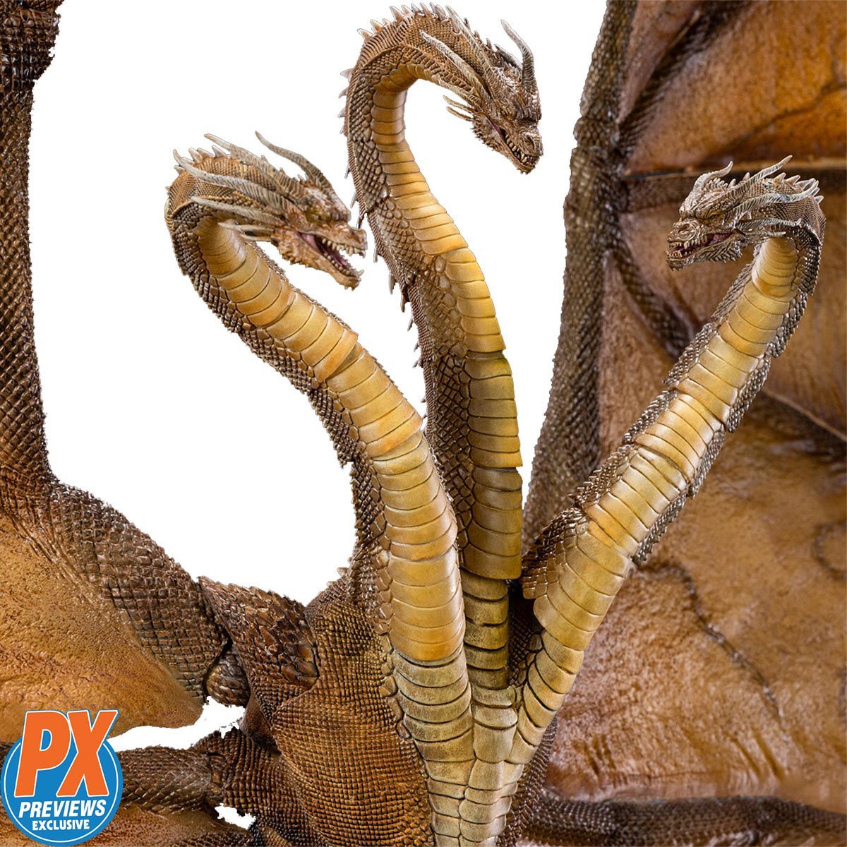 Hiya Toys Exquisite Basic Series Godzilla: King of the Monsters King Ghidorah Version 2.0 (PX Previews Exclusive)、mySite、hgirdovlk