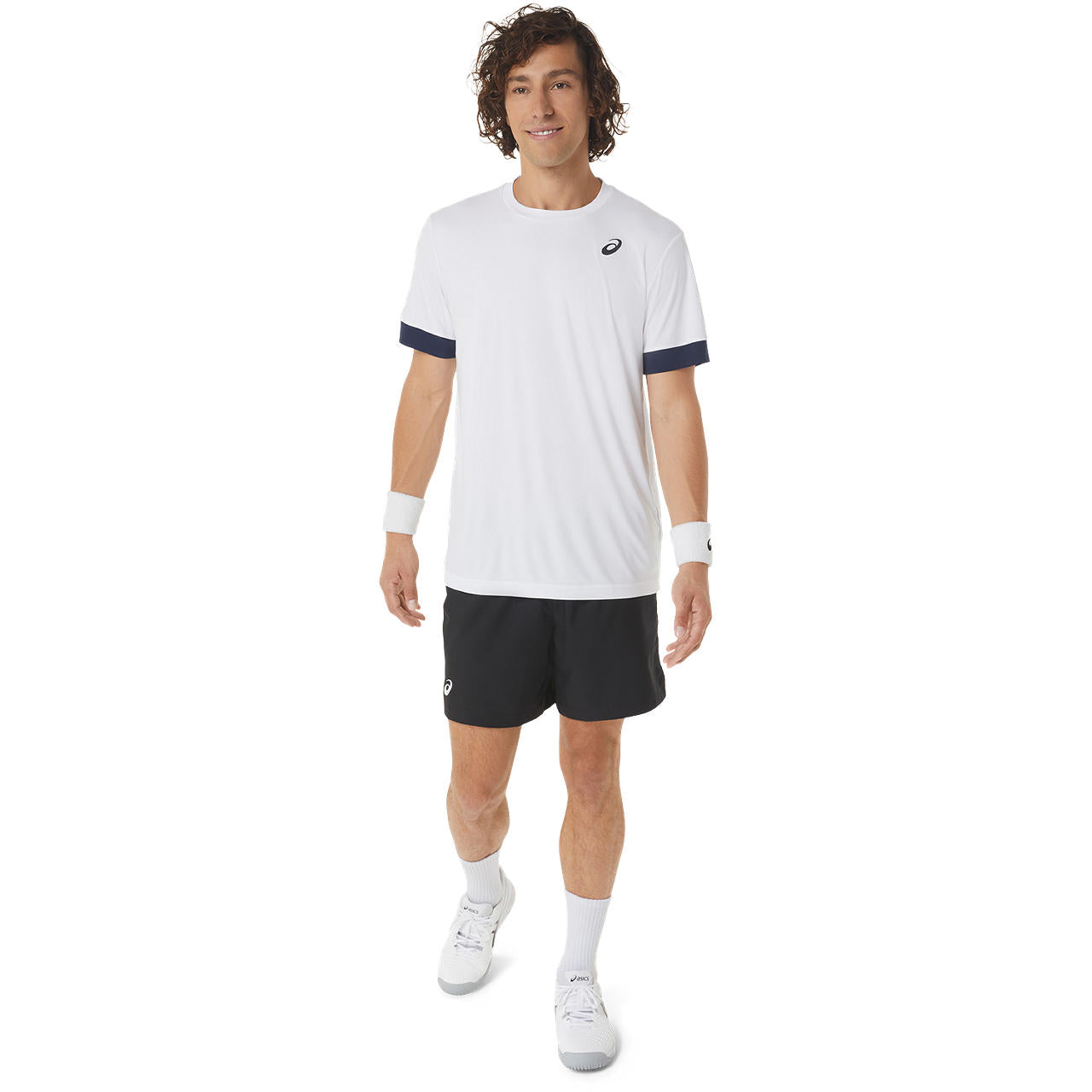 Asics Men's Court Short 7-Inch (Black)