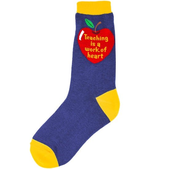  Teaching Heart Women's Socks、mySite、elrpsem3k
