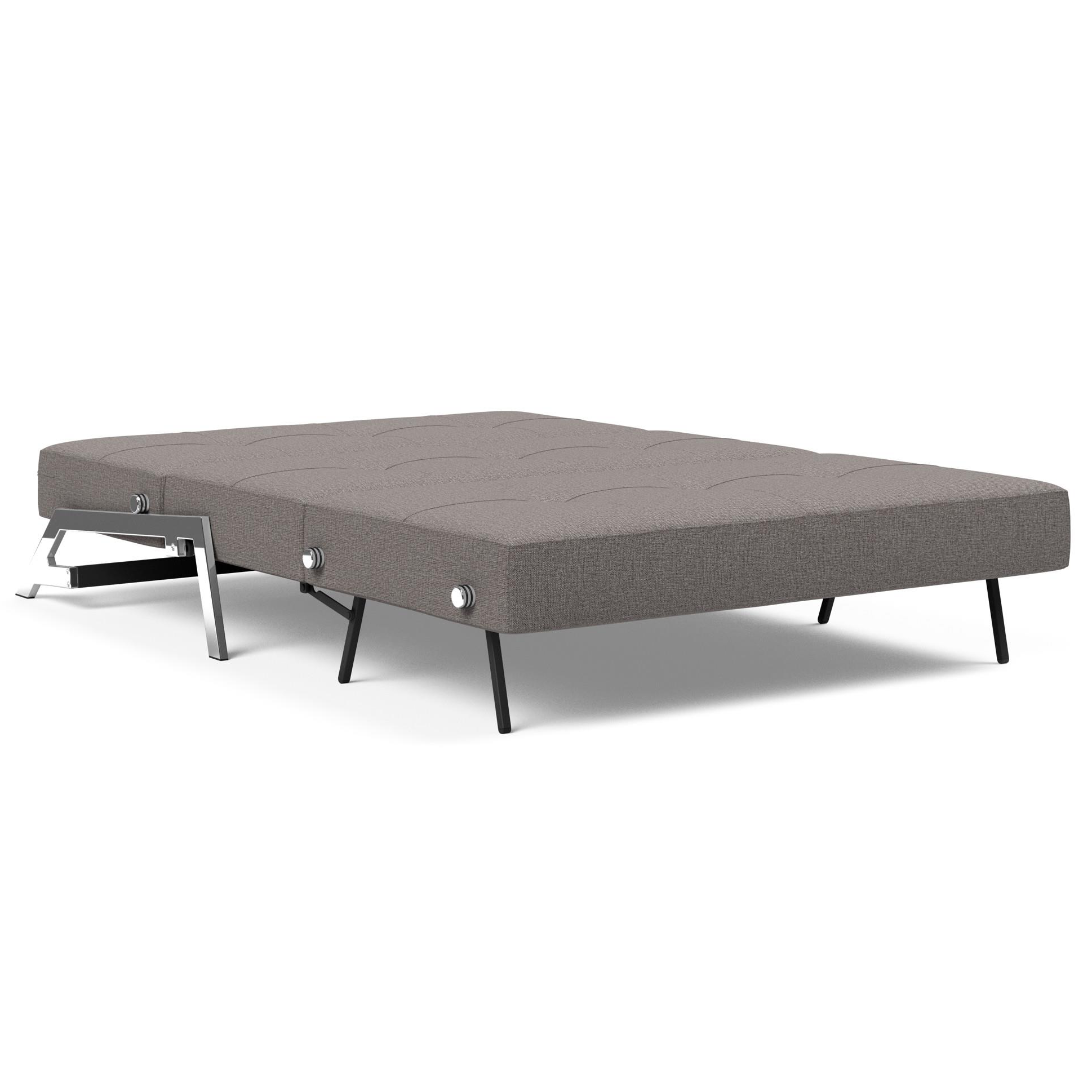 Cubed Full Size Sofa Bed With Chrome Legs、mySite、neckold