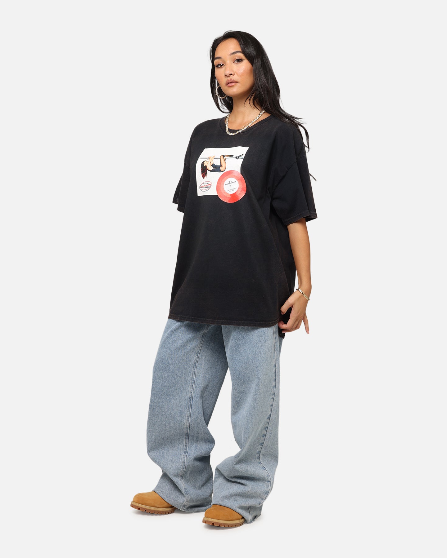 Dua Lipa Training Season T-Shirt Black Vintage、mySite、zt4zffjzw