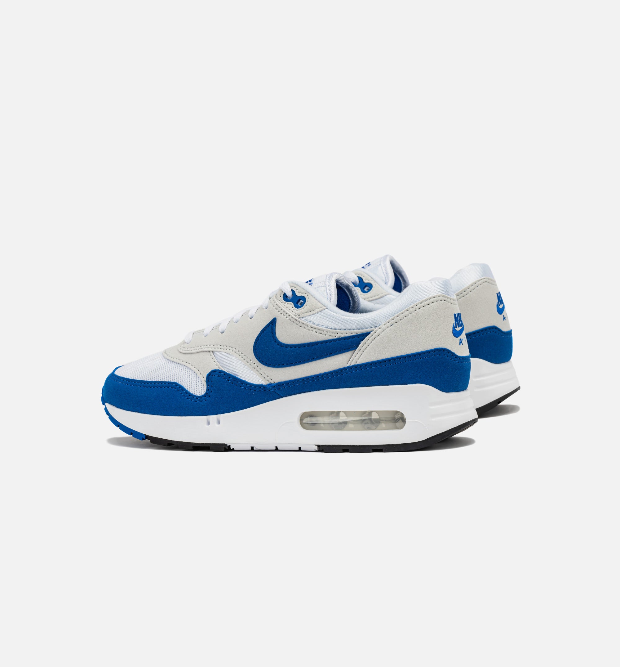Air Max 1 '86 Royal Blue Womens Lifestyle Shoe - White/Light Neutral Grey/Black/Royal Blue、mySite、dreamappss