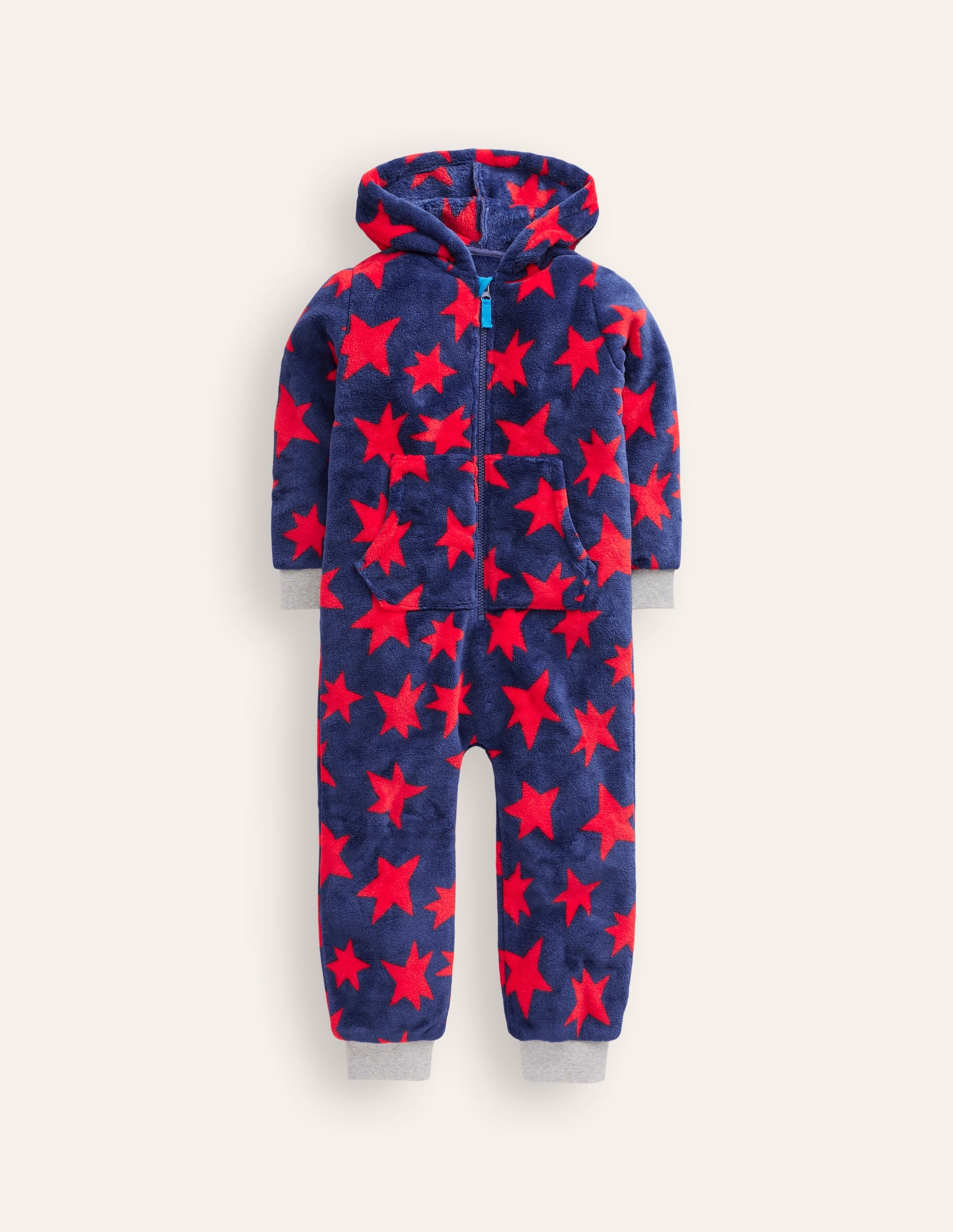  Cosy Fleece All-In-One-Starboard and Red Star、mySite、ashleygrahame