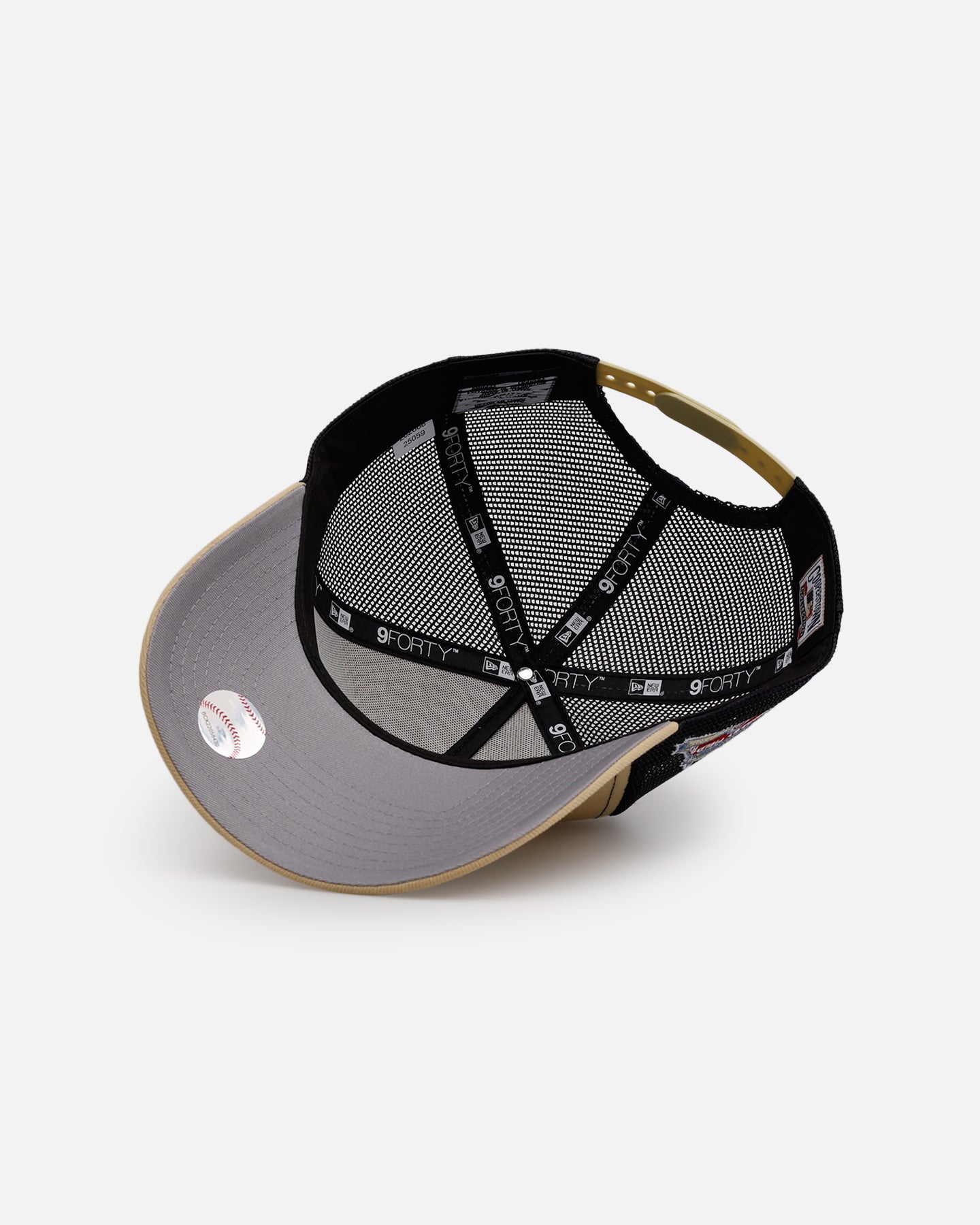 New Era Chicago Cubs 'Vintage Truckers' 9FORTTY A-Frame Trucker Snapback Vegas Gold、mySite、zt4zffjzw