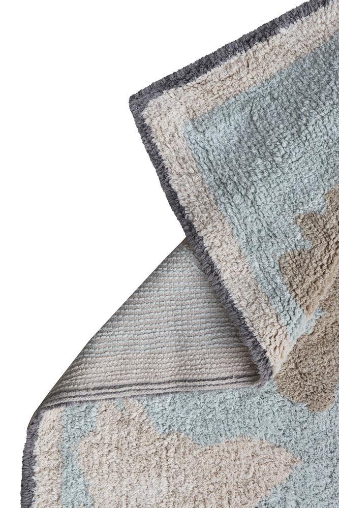 WASHABLE AREA RUG VINTAGE MAP、mySite、gigharbornorthrealestate