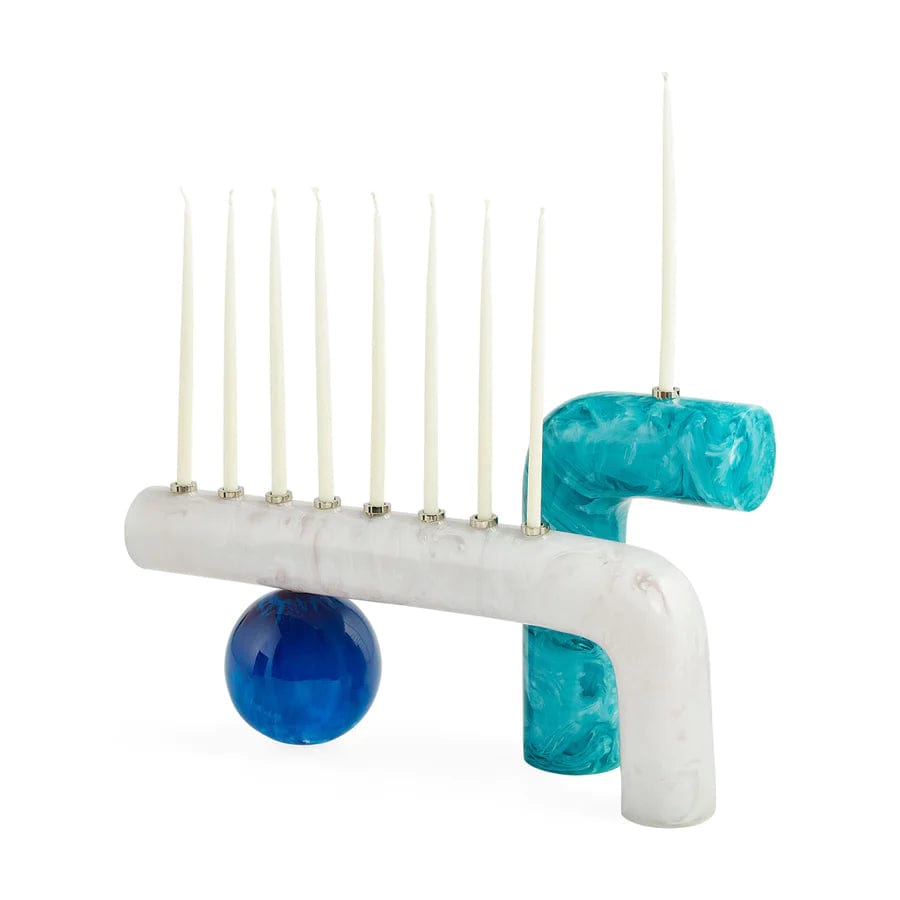 Mustique Menorah by Jonathan Adler、mySite、topwebapps