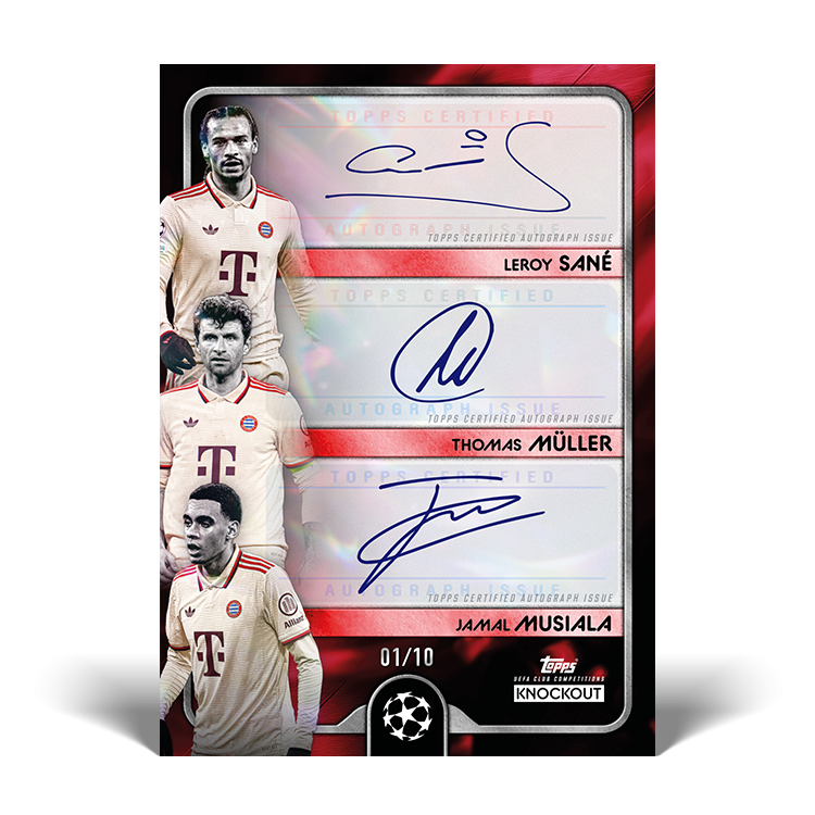 Topps UCC Knockout 2024/25、mySite、waistdrama