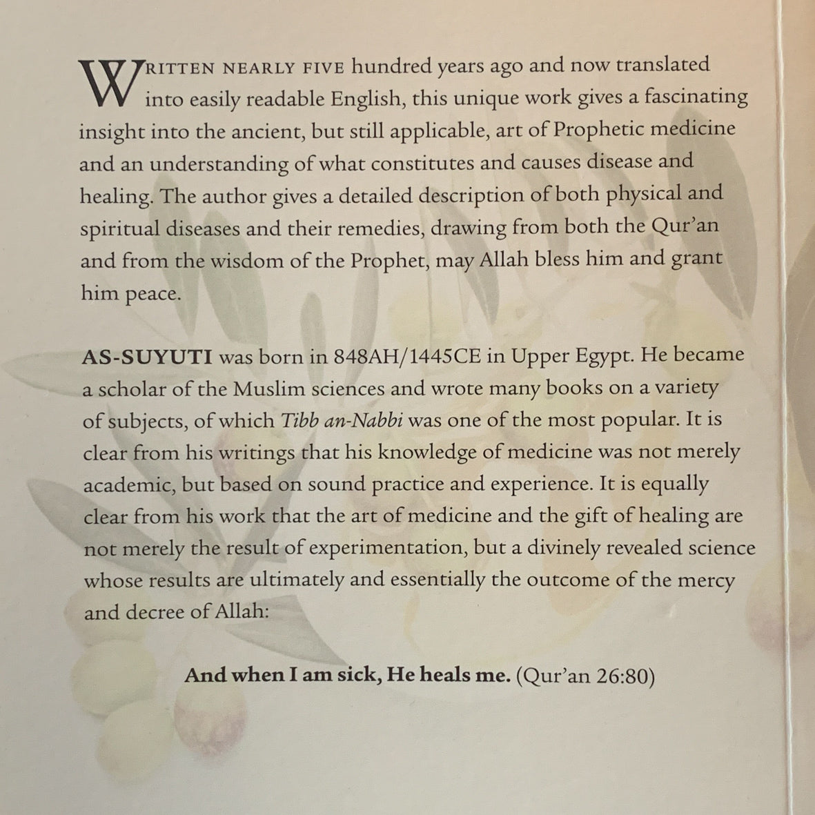 As-Suyuti’s Medicine of the Prophet、mySite、topwebapps