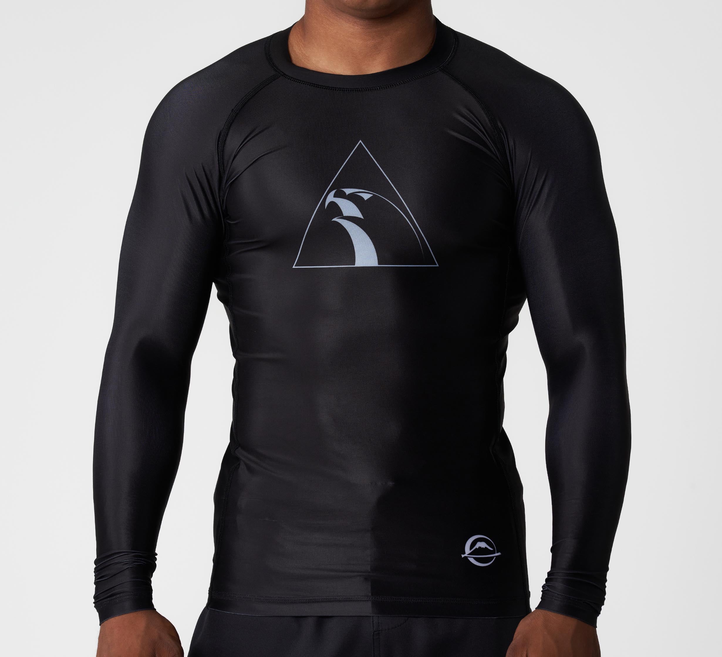 FUJI x Alliance Ranked Long Sleeve Rashguard Black、mySite、gigharbornorthrealestate