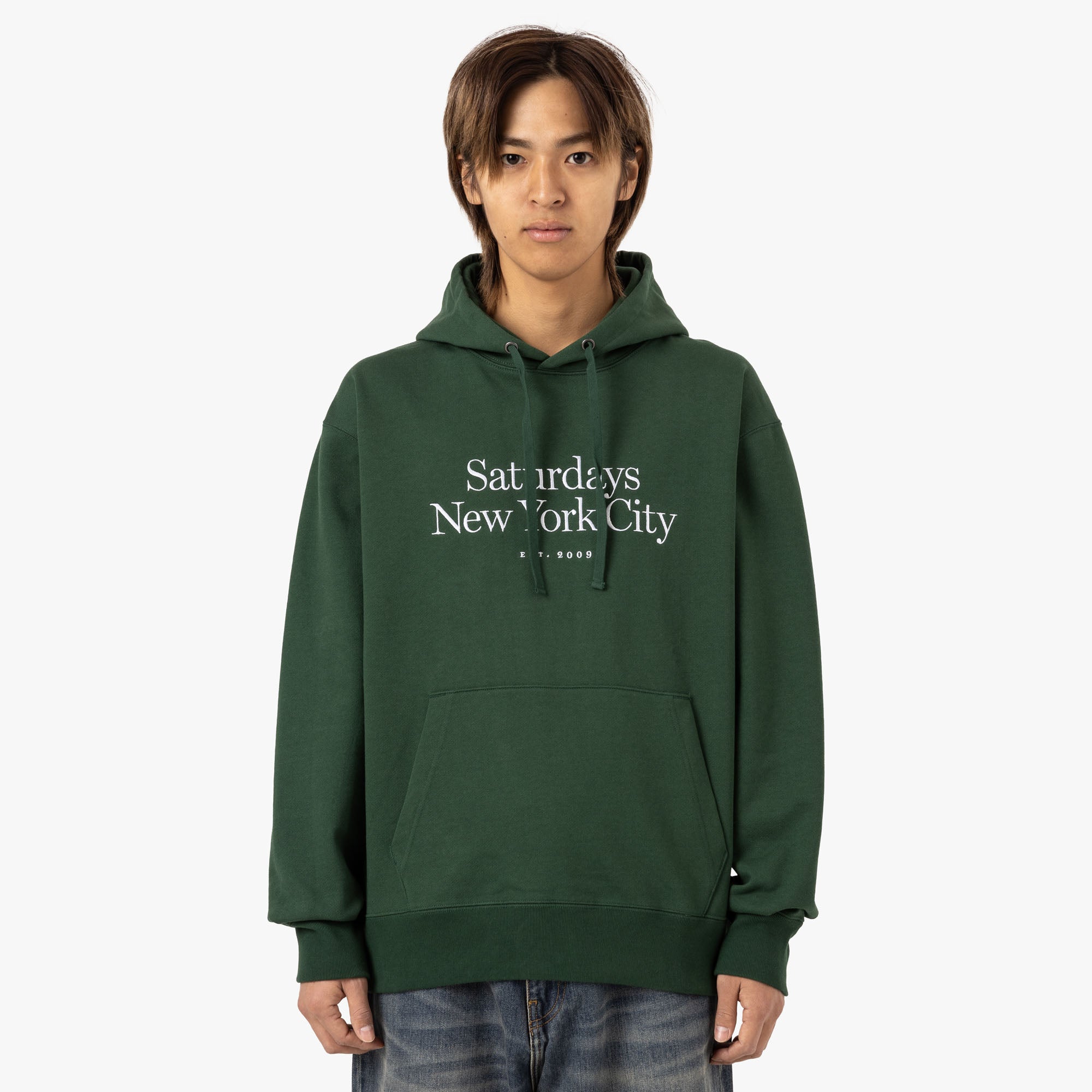  Saturdays NYC Ditch Miller Standard Hoodie / Green、mySite、merchandisen